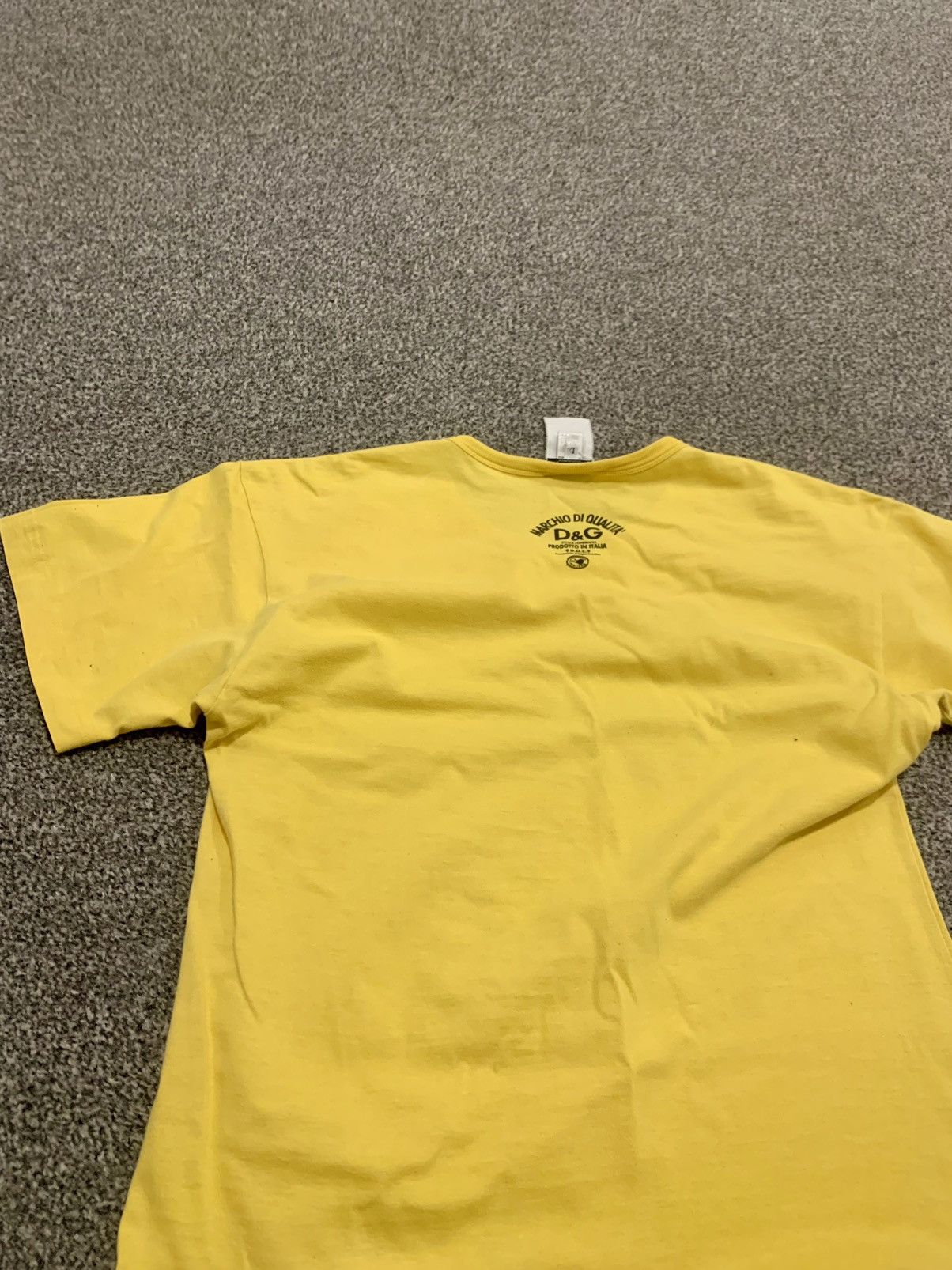 Dolce & Gabbana 00’s Dolce Gabbana „Too Sexy For Ya” Archive Tshirt Size US L / EU 52-54 / 3 - 2 Thumbnail