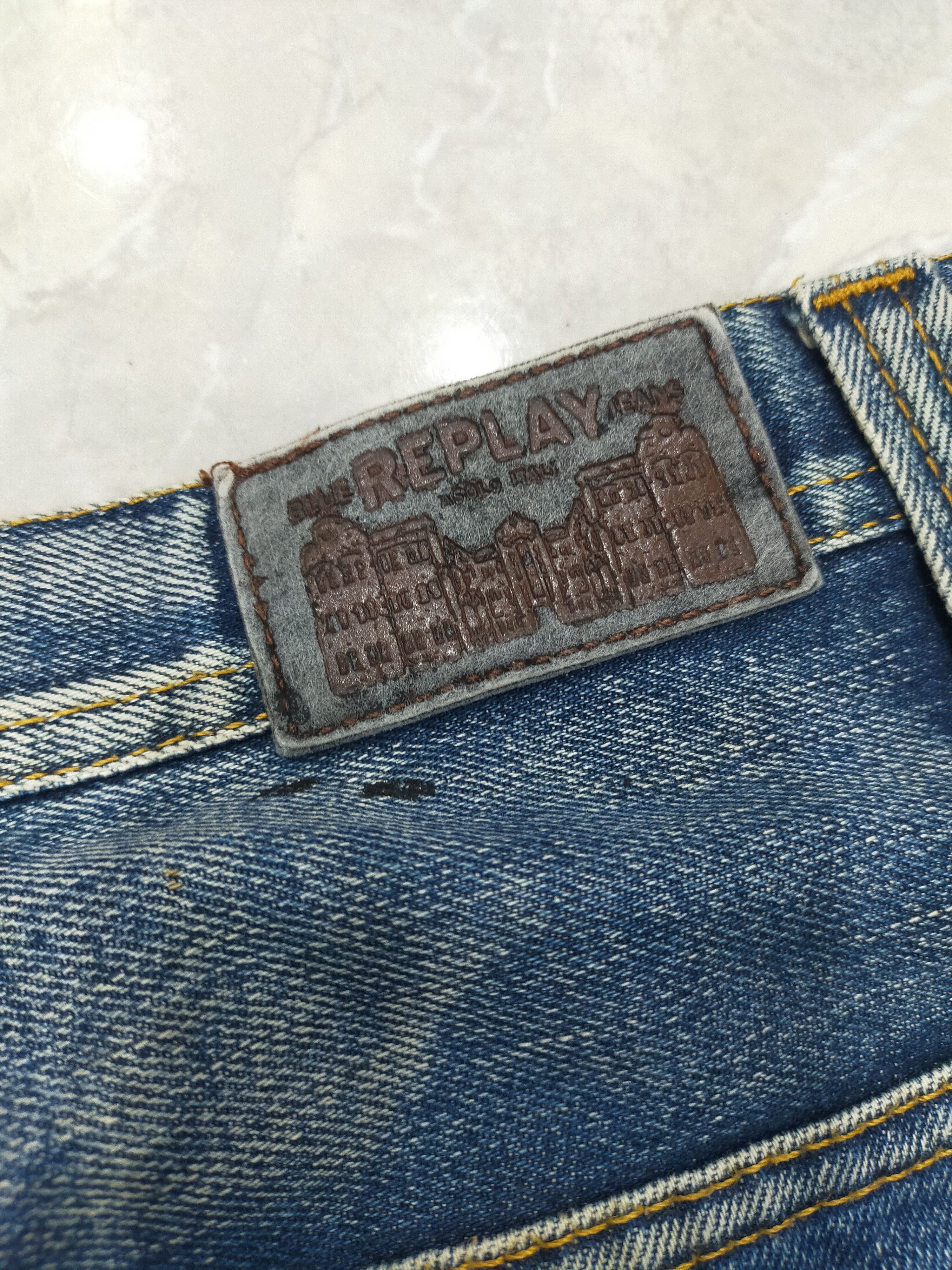 Japanese Brand × Le Grande Bleu (L.G.B.) × Replay Replay Bushpant Size US 31 - 15 Thumbnail