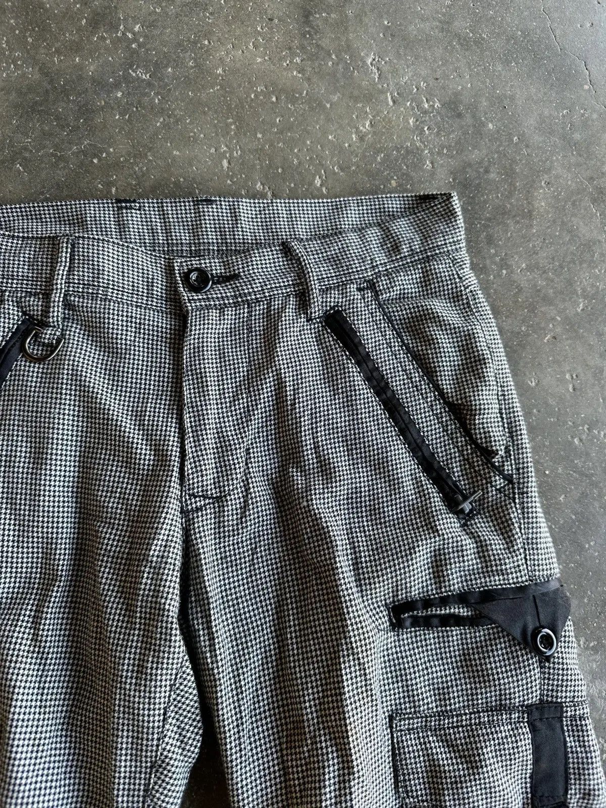 Matsuda VINTAGE HIDEWAYS NICOLE JAPAN BONDAGE PUNK RUSTY CARGO PANTS Size US 30 / EU 46 - 6 Thumbnail