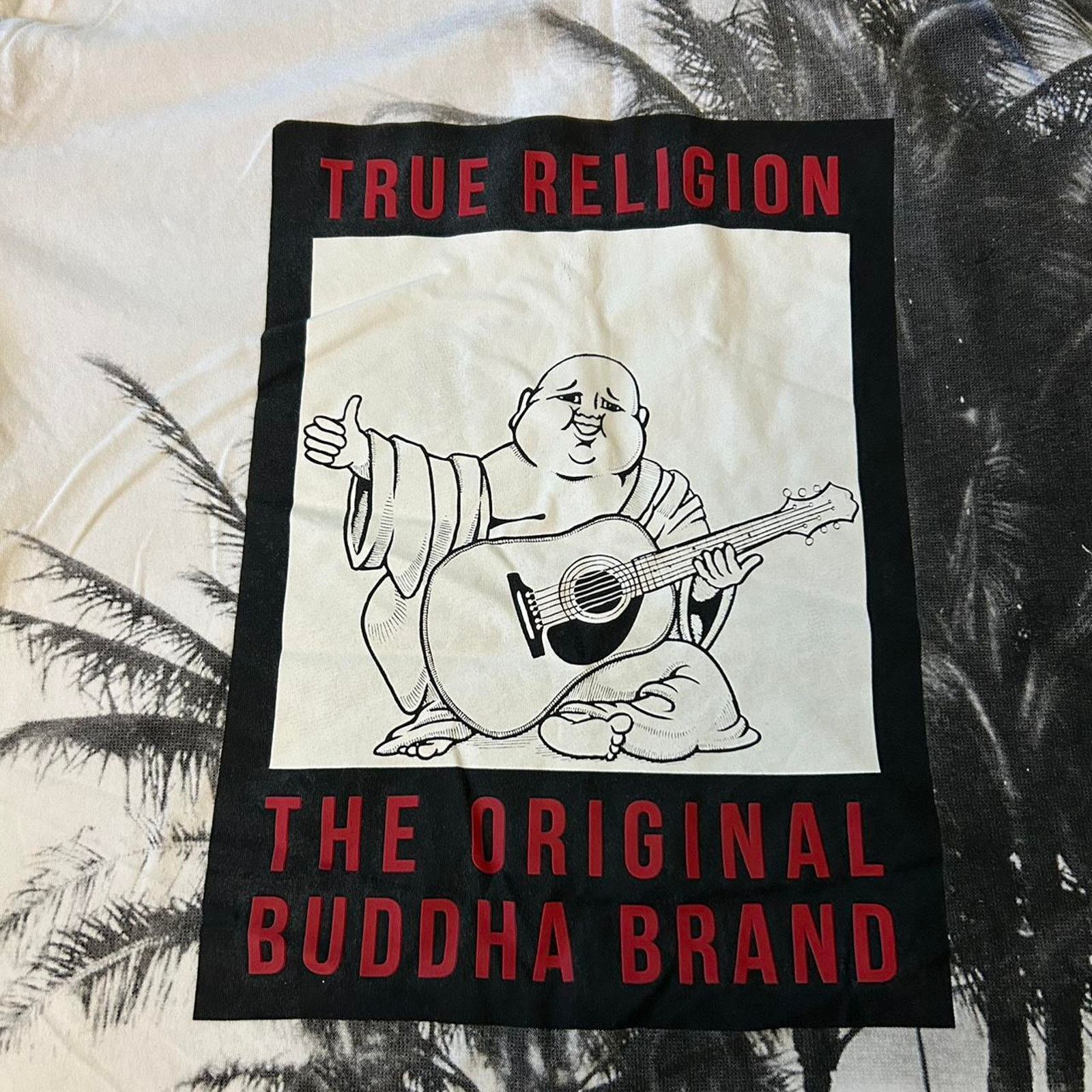 True Religion True religion full print graphic tee Size US XXL / EU 58 / 5 - 2 Thumbnail