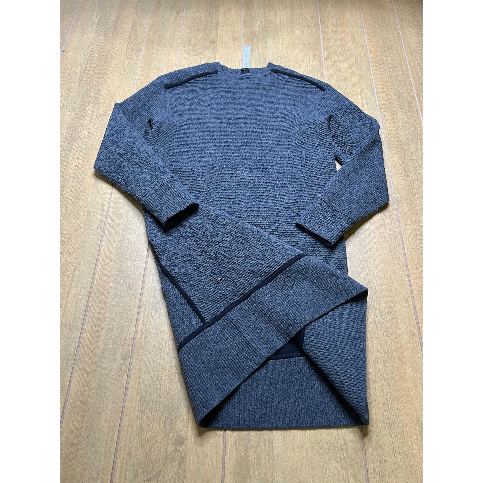 Lululemon Lululemon On Repeat Dress Heathered Core Dark Grey Women 6 Size M / US 6-8 / IT 42-44 - 10 Thumbnail