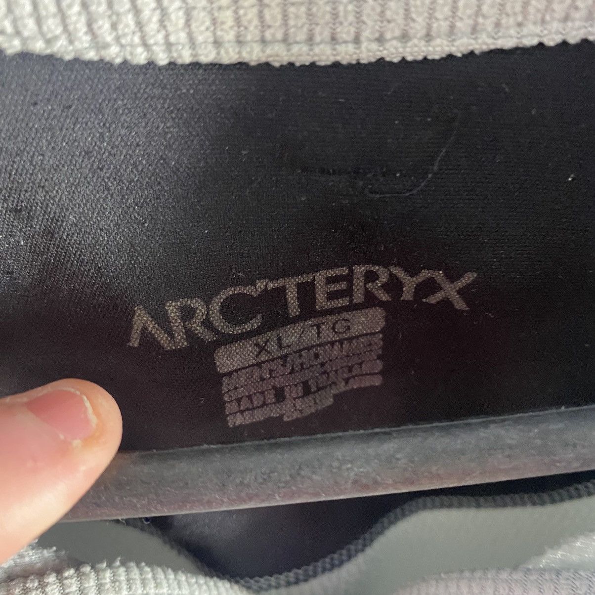 Arc'teryx Vintage Arcteryx zip up fleece Size US XL / EU 56 / 4 - 7 Thumbnail