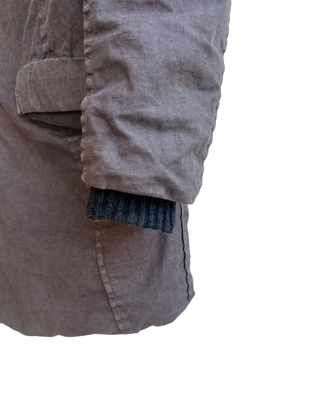 Transit Uomo Vintage Transit Uomo V310 Linen Hoodie Coat Parka Jacket Size US M / EU 48-50 / 2 - 7 Thumbnail
