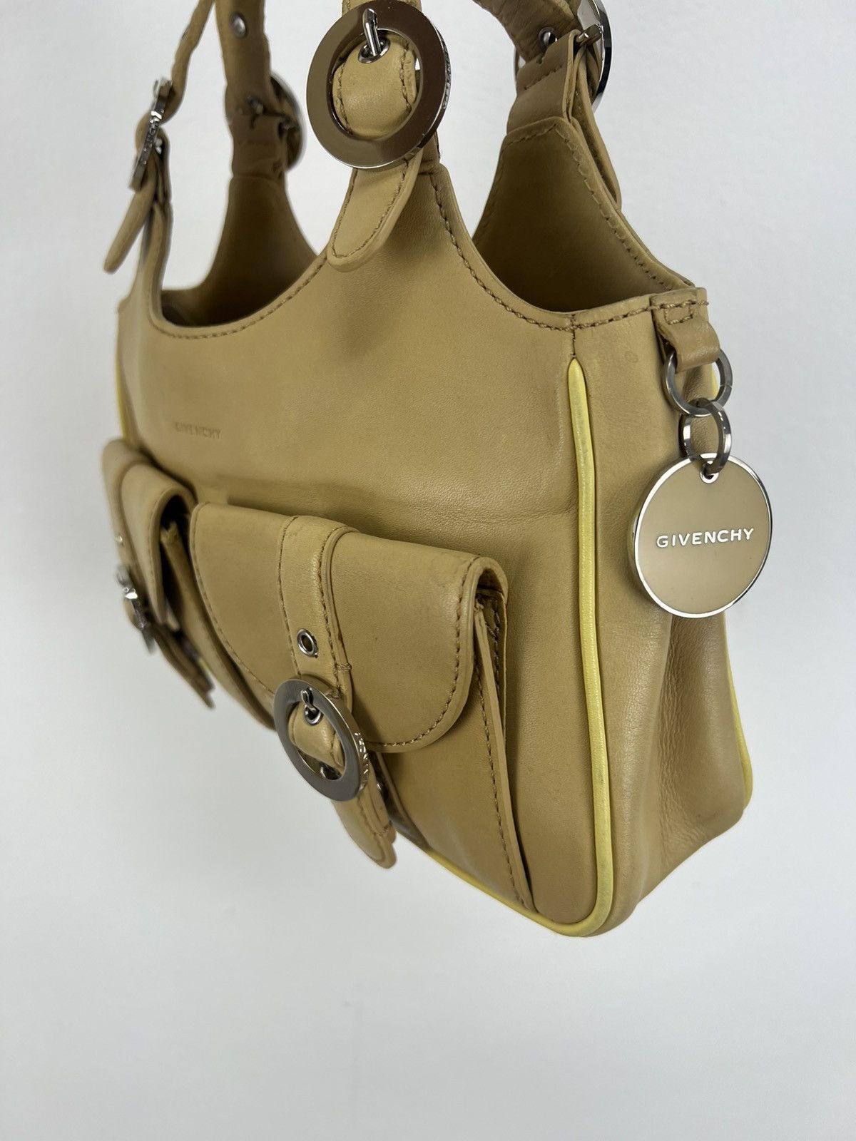Givenchy Vintage Givenhcy Tote Shoulder Bag Size ONE SIZE - 4 Thumbnail