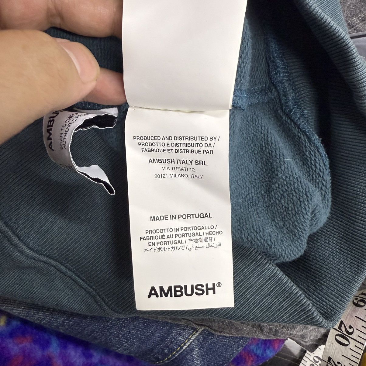 Ambush Design Ambush Workshop Exclusive Tokyo Sweater Size US XL / EU 56 / 4 - 11 Thumbnail