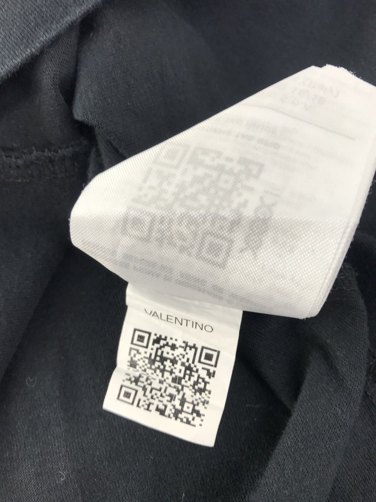Valentino VLTN Valentino Spa Red Lettering Printed Black Tee T-shirt Size US L / EU 52-54 / 3 - 10 Thumbnail