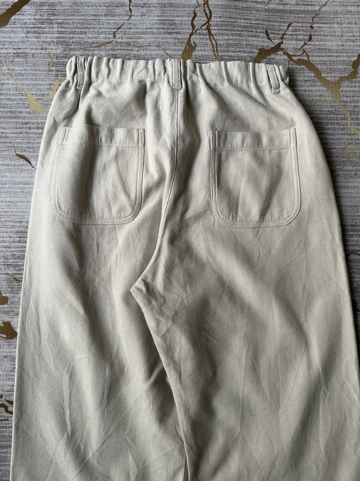 Issey Miyake Plantation By Issey Miyake Baggy Cropped Pant Size US 30 / EU 46 - 8 Thumbnail