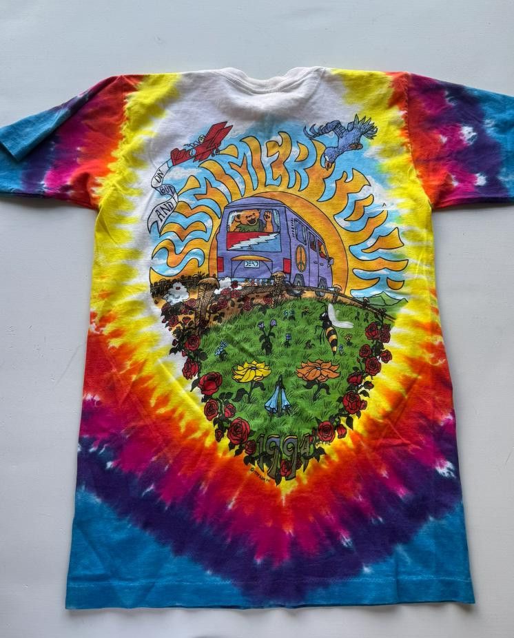 Liquid Blue Vintage Liquid Blue 1994 Grateful Dead Tee Small Size US S / EU 44-46 / 1 - 3 Thumbnail