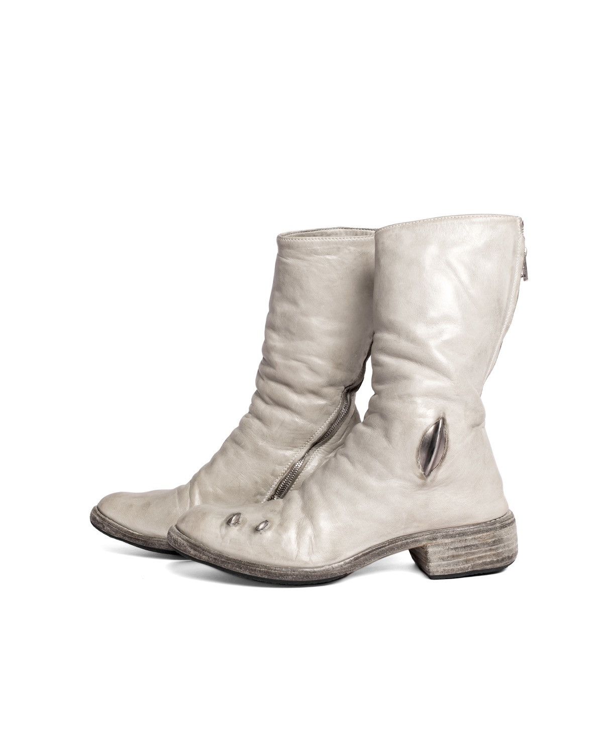 Carol Christian Poell Carol Christian Poell Prosthetic Boots AM/2687P CORS-PTC/33 Size US 9 / EU 42 - 5 Thumbnail