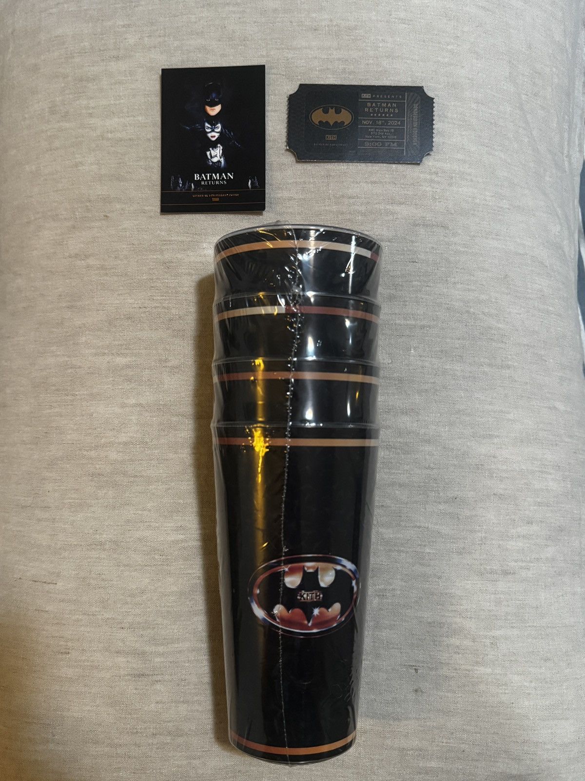 Kith x Batman Cup set of 4