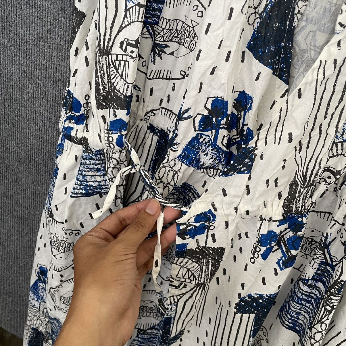 Issey Miyake × Ne-Net Nenet by Issey Miyake Abstract Art Kimono Size US XL / EU 56 / 4 - 5 Thumbnail