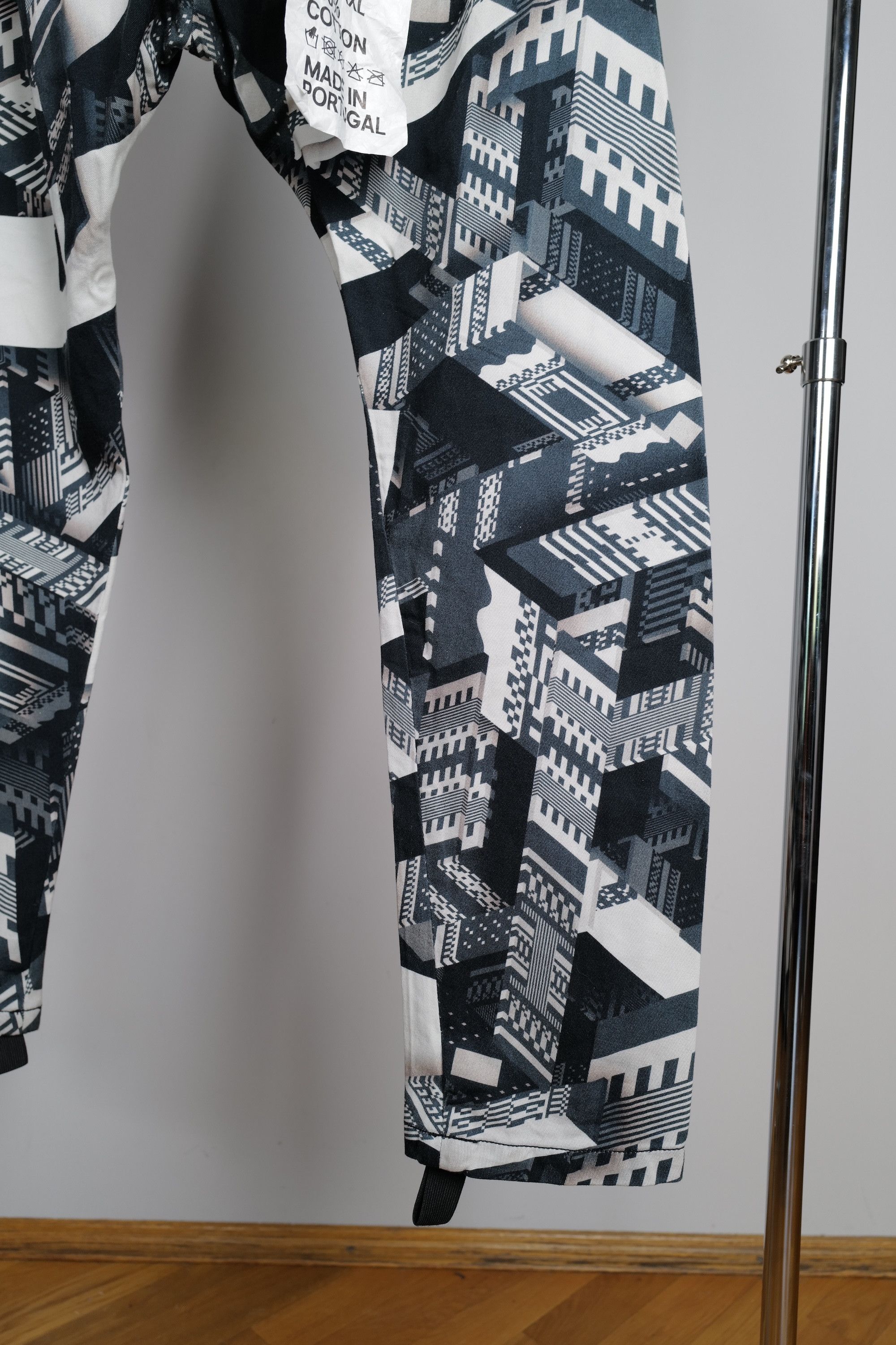 Boris Bidjan Saberi Boris Bidjan Saberi Pants Size US 38 / EU 54 - 14 Thumbnail