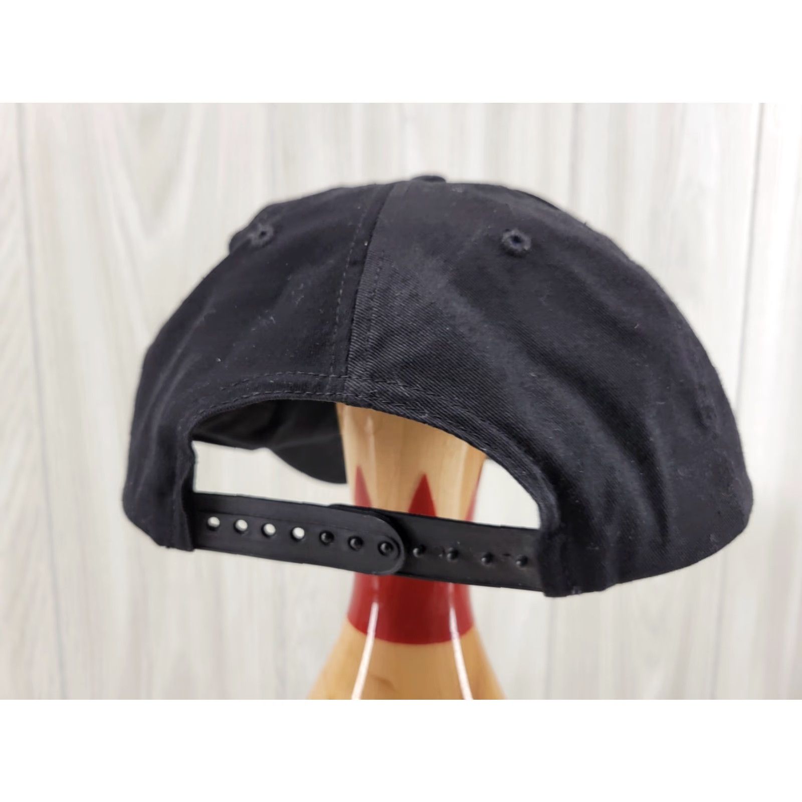 Vintage VINTAGE Shooting Times High Profile SnapBack Trucker Hat Cap Mens Adjustable Black Hat Size ONE SIZE - 6 Thumbnail