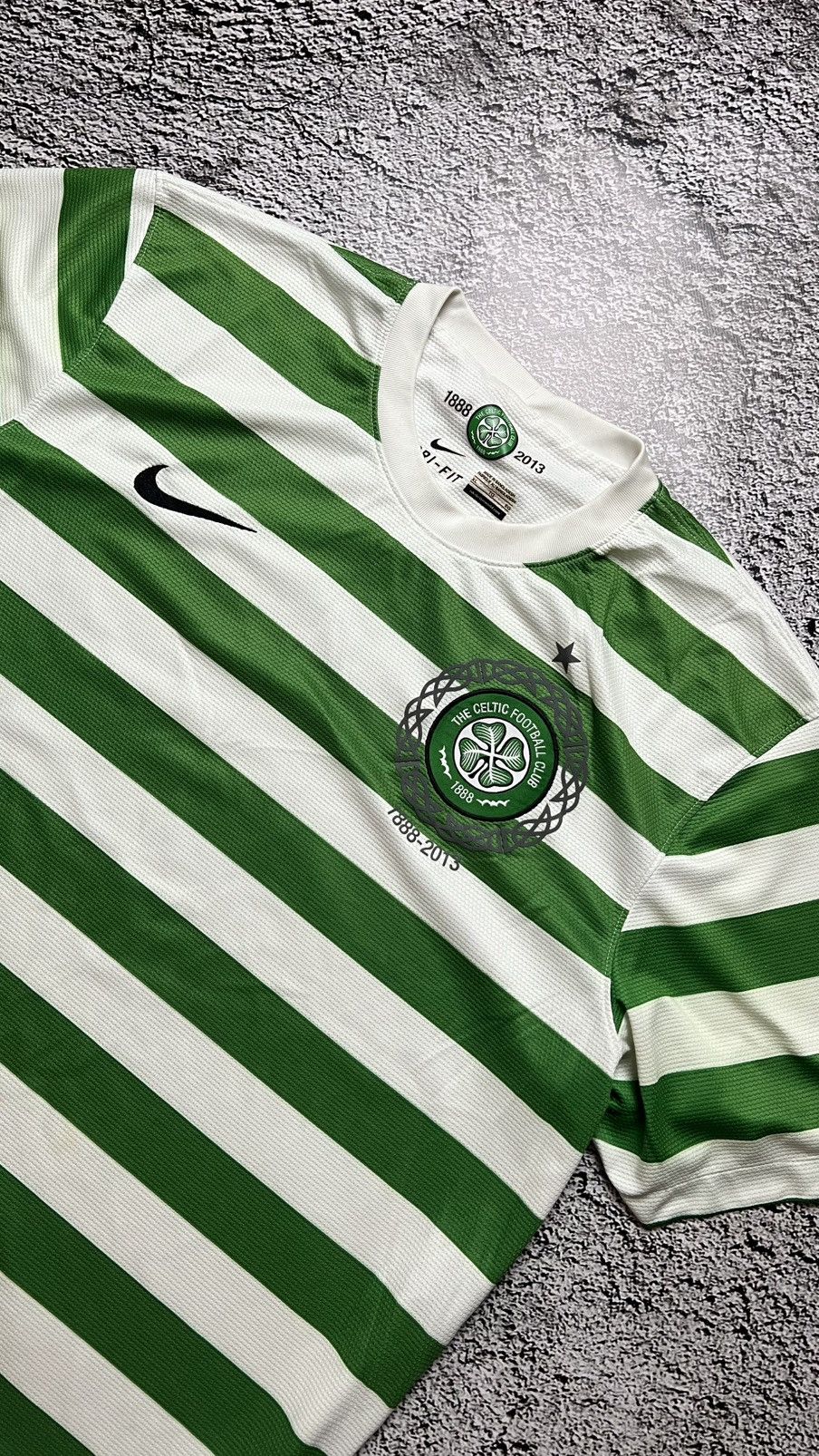 Adidas 2012-2013 Celtic Glasgow 125 years anniversary Nike jersey Size US XL / EU 56 / 4 - 2 Thumbnail