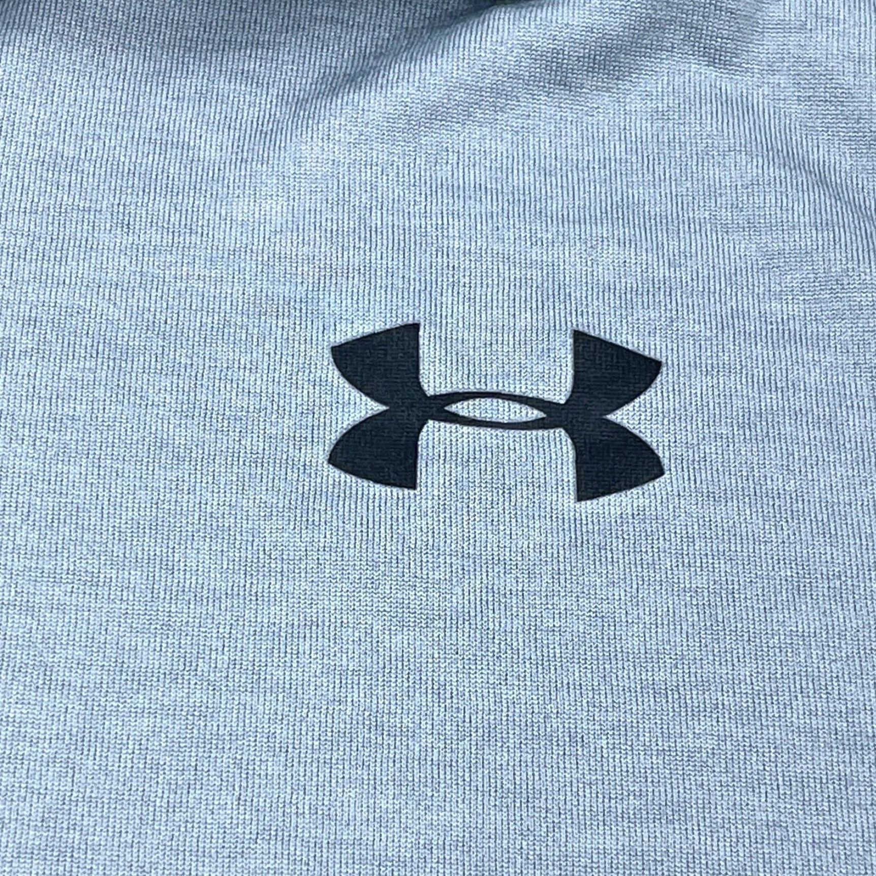 Under Armour Under Armour Shirt Men Small Gray Pullover Quarter Zip Tee Performance Running Size US S / EU 44-46 / 1 - 5 Thumbnail