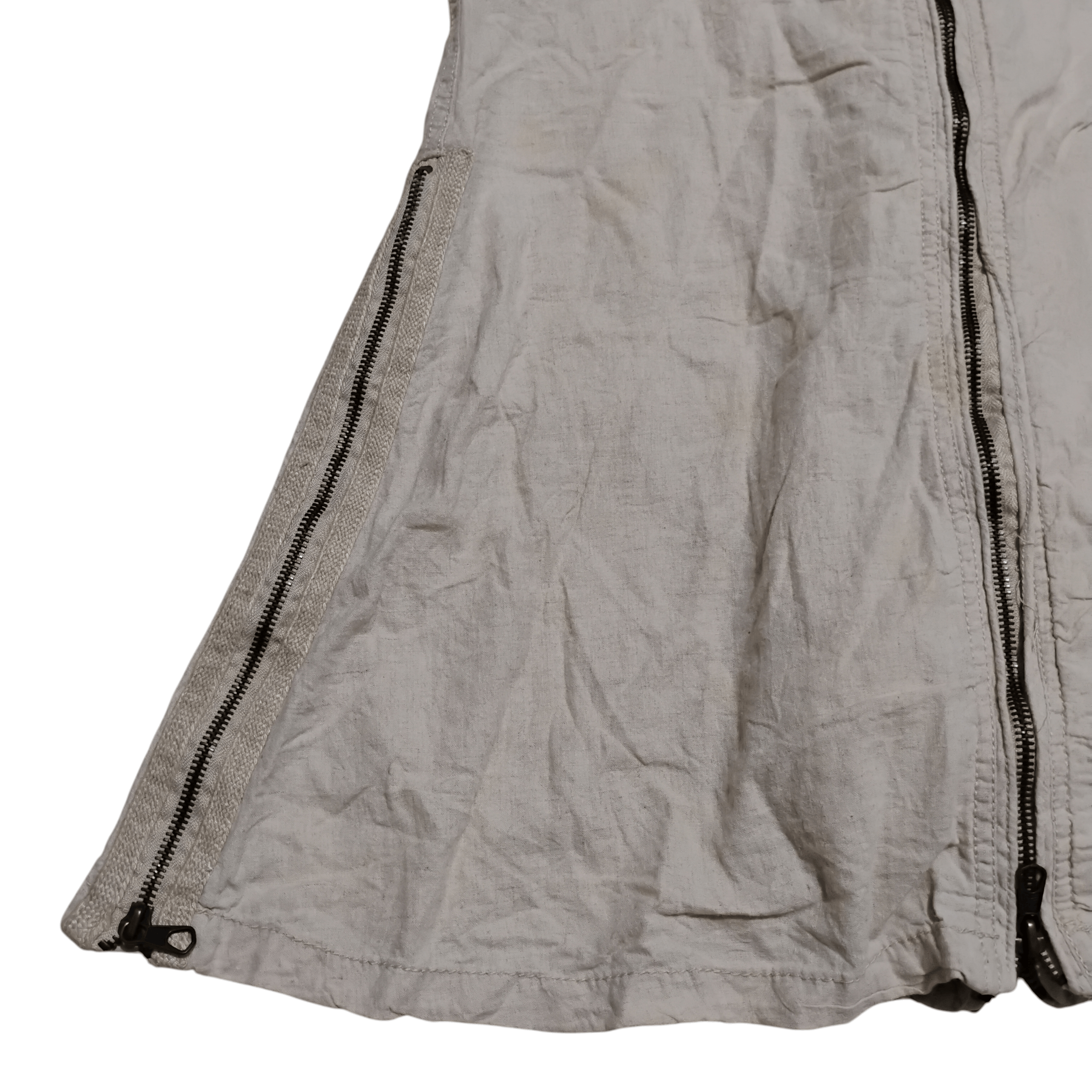 GOA G.O.A Military Multi Zipper Cargo Skrits Size 30" / US 8 / IT 44 - 8 Thumbnail
