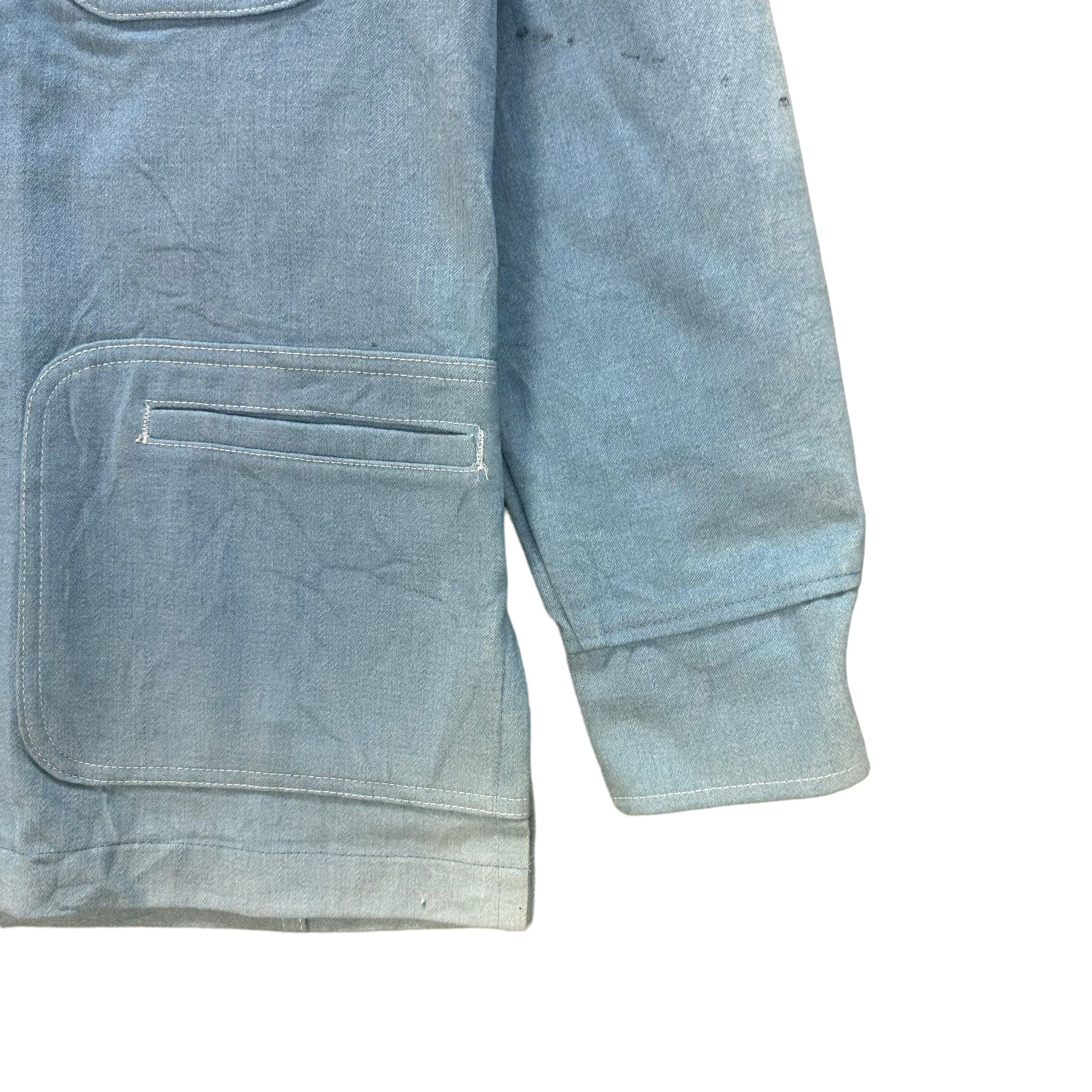 Lee VINTAGE 80's LEE CHORE JACKET #8113-202 Size US S / EU 44-46 / 1 - 6 Thumbnail