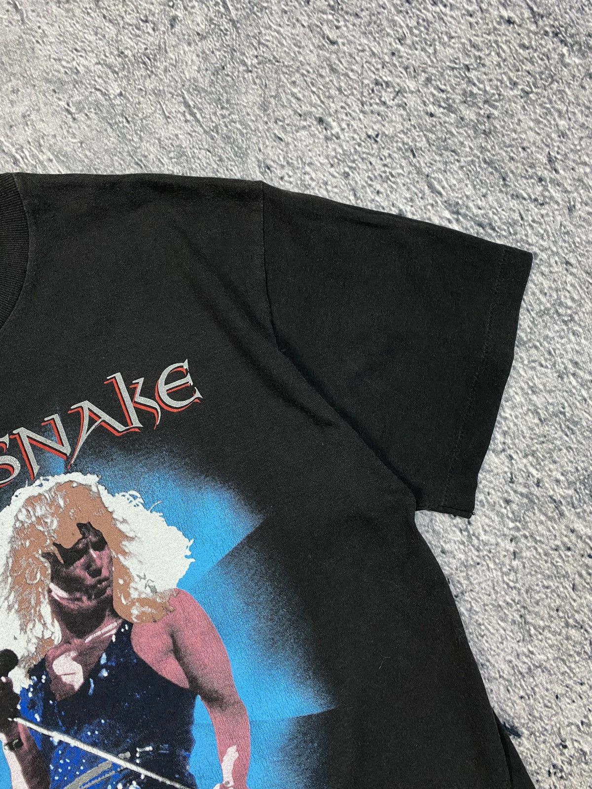 Vintage Vintage WhiteSnake 1988 USA single stich T-shirt Size US M / EU 48-50 / 2 - 4 Thumbnail
