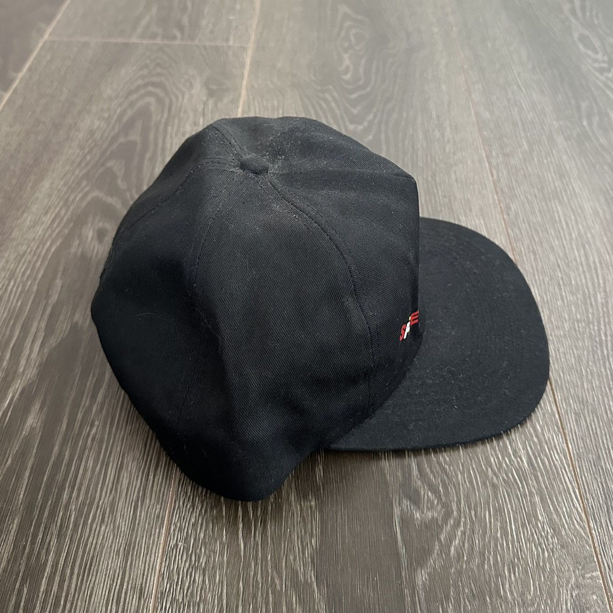 Vintage Speed Parts Racing Black SnapBack Hat Size ONE SIZE - 3 Thumbnail
