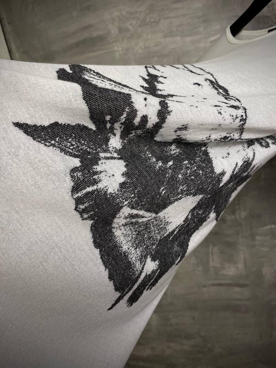 Ann Demeulemeester Birds transparent t-shirt M Size US M / EU 48-50 / 2 - 3 Thumbnail