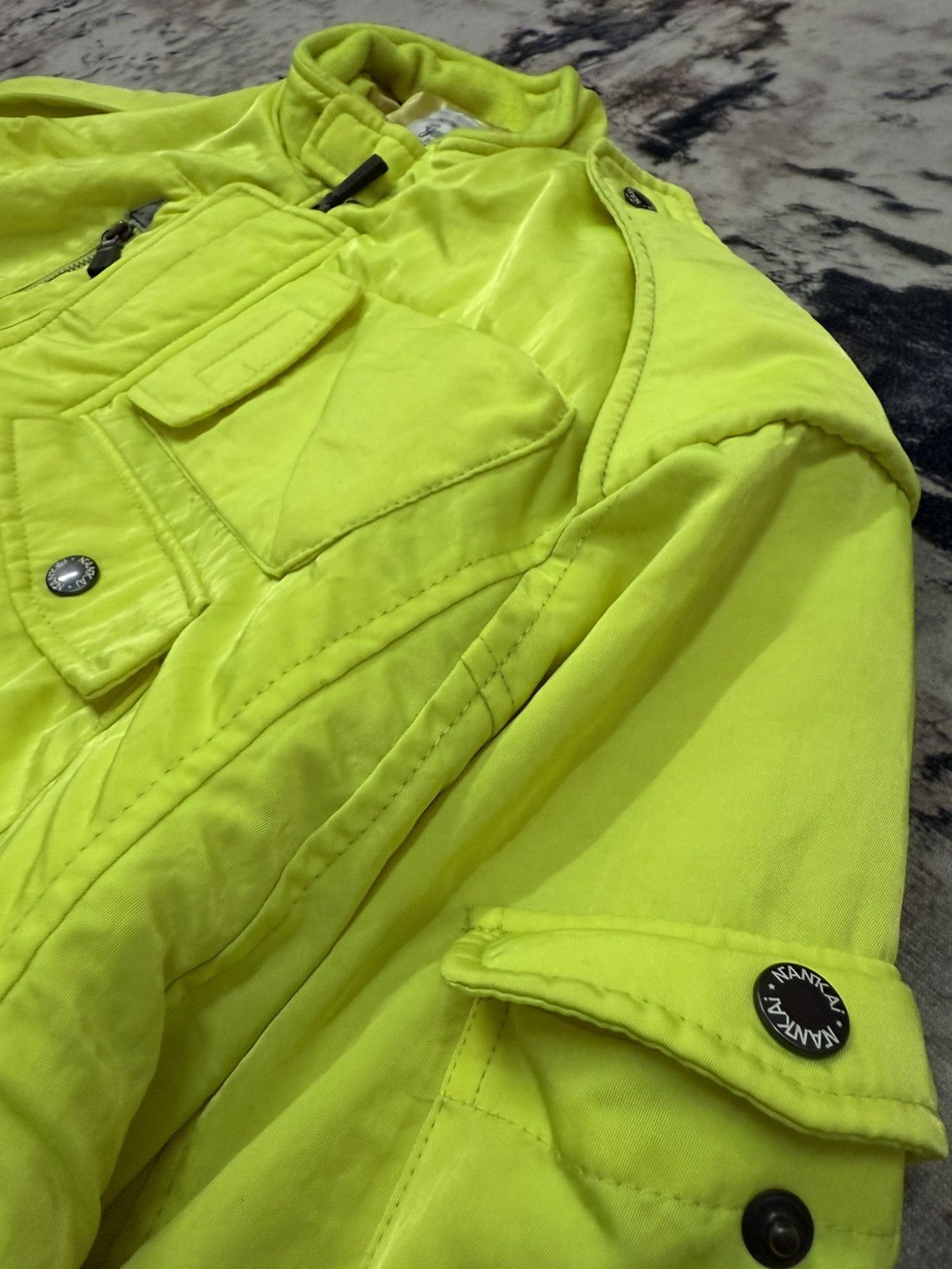 Japanese Brand Vintage Nankai Riding Bomber Motorsports Jacket Size US L / EU 52-54 / 3 - 5 Thumbnail