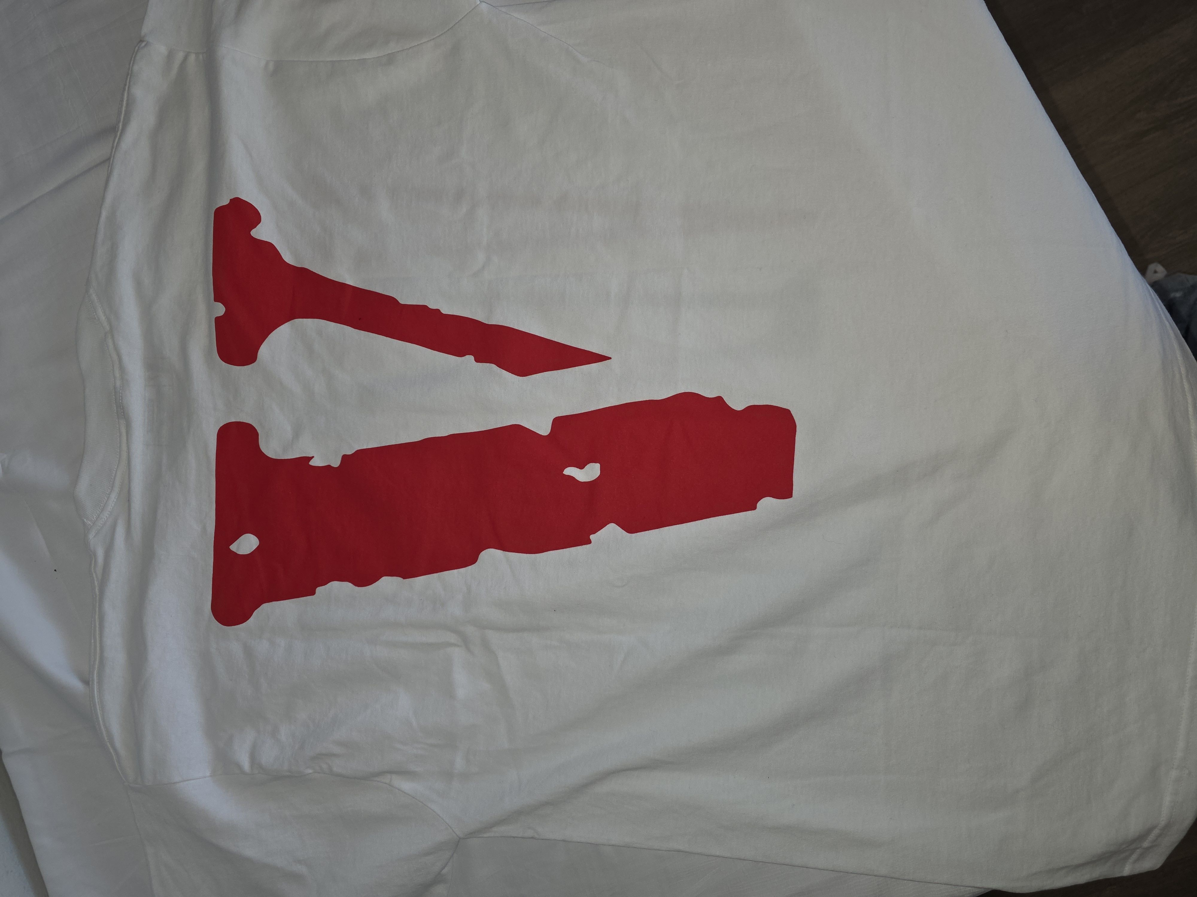 Vlone Vlone limited edition T shirt Size US XL / EU 56 / 4 - 2 Thumbnail