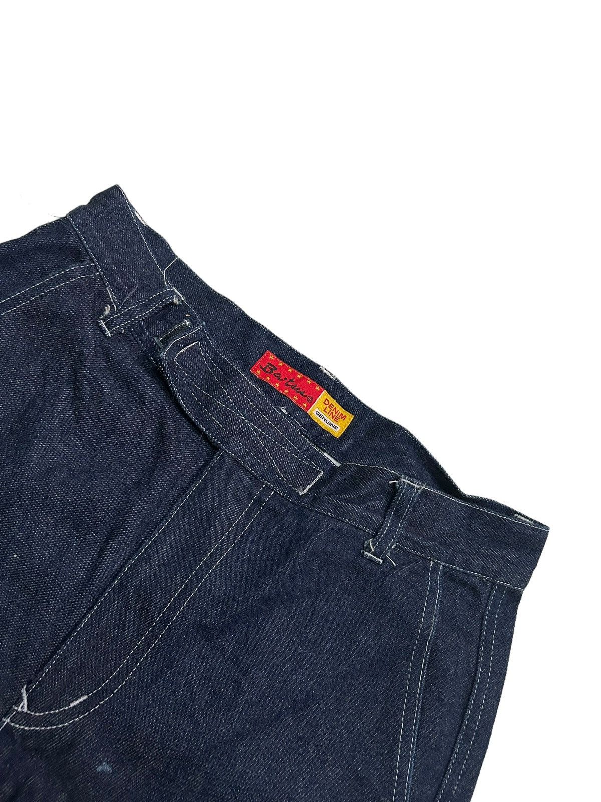 Japanese Brand × Kapital × Vintage Flare Japanese brand Ba-tsu Club Div Vintage Denim Rare☠️ 🎌☠️ Size US 28 / EU 44 - 9 Thumbnail