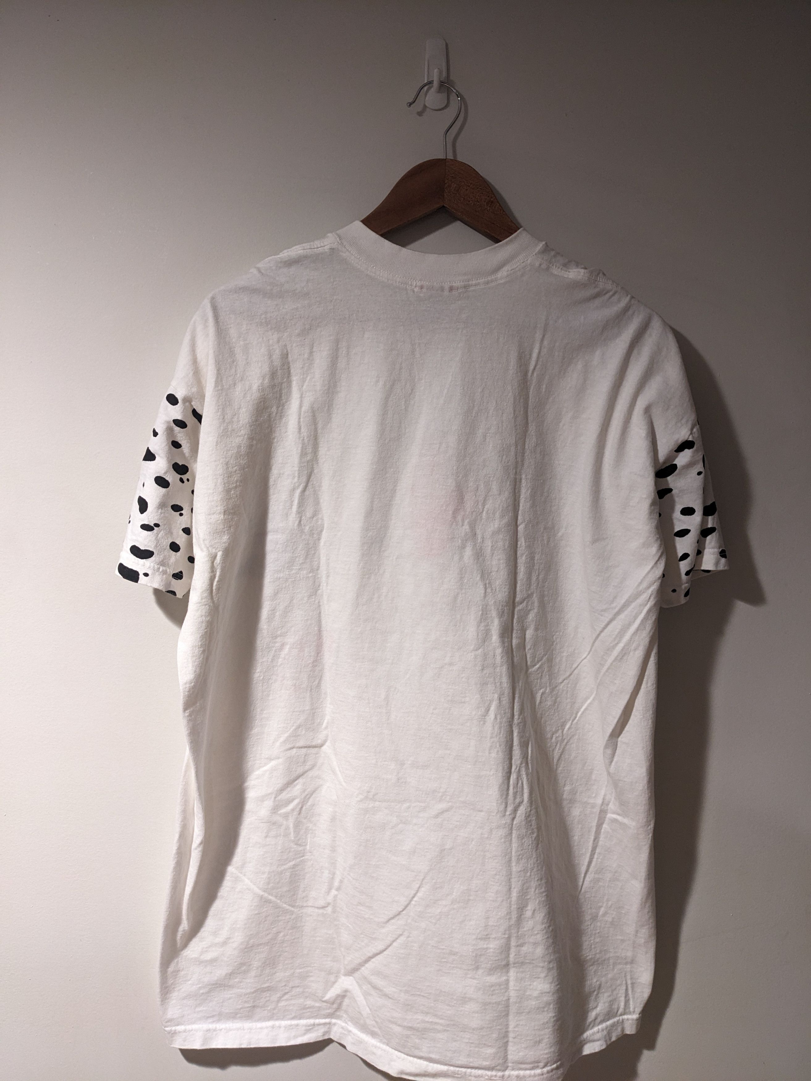 Disney × Vintage Vintage 90s 101 Dalmatians Disney Movie Promo T-Shirt Size US XL / EU 56 / 4 - 5 Thumbnail