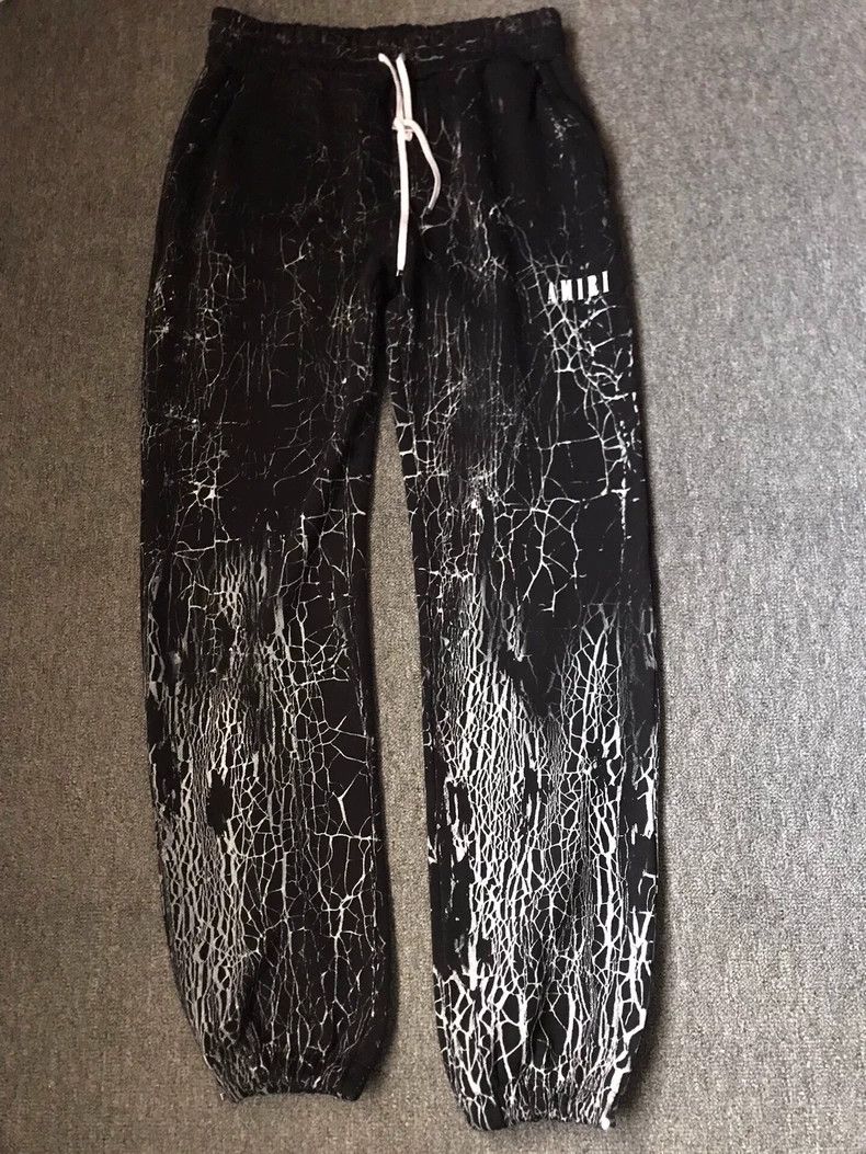 Amiri Amiri Size LSweatpants -DMC Size US 34 / EU 50 - 1 Thumbnail