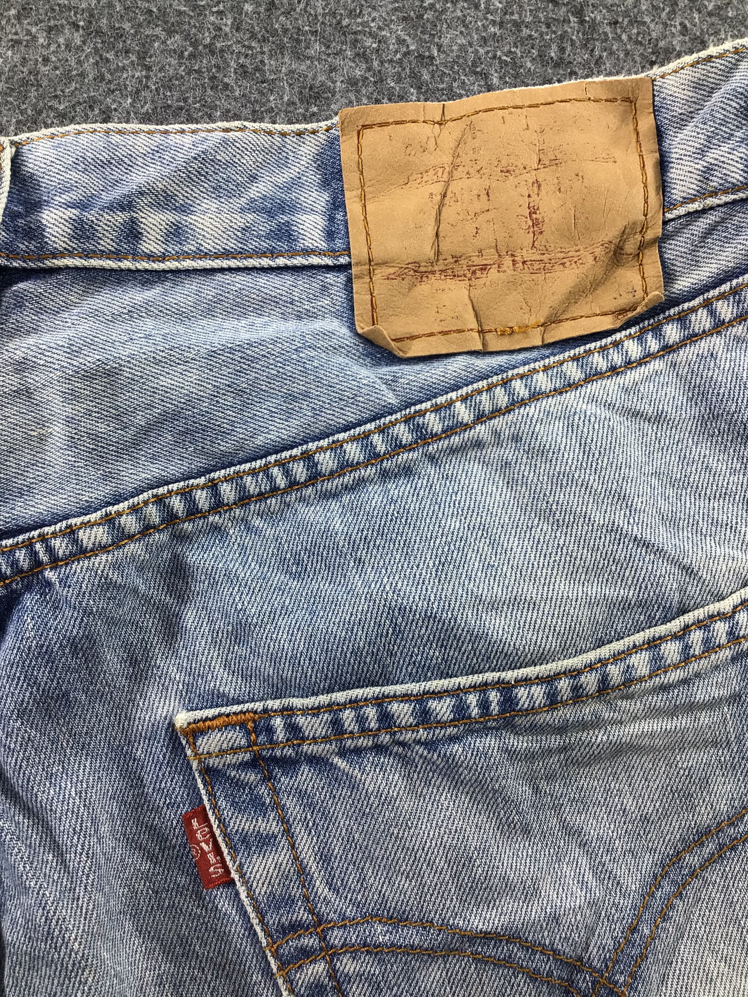 Levi's × Vintage Vintage Levis 359 Jeans-JM304 Size US 33 - 6 Thumbnail