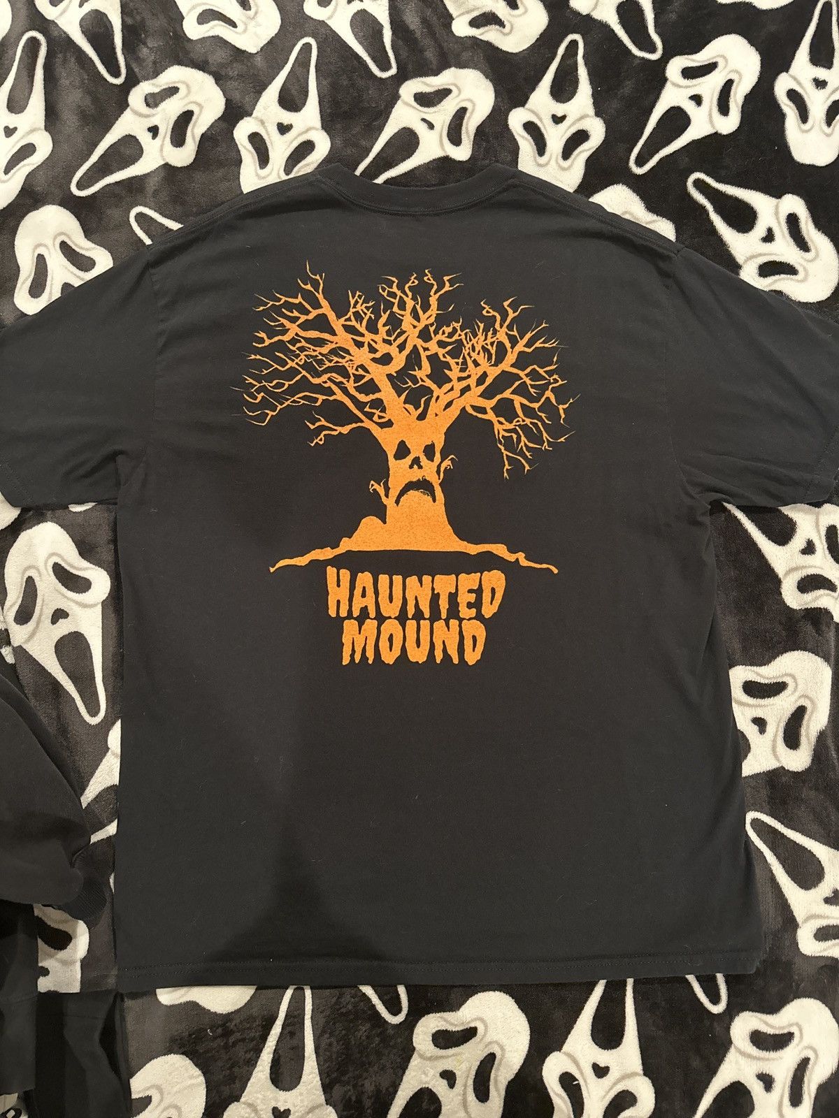 Haunted Mound HAUNTED MOUND HAUNTAHOLICS TEE 🎃 Size US XL / EU 56 / 4 - 2 Thumbnail