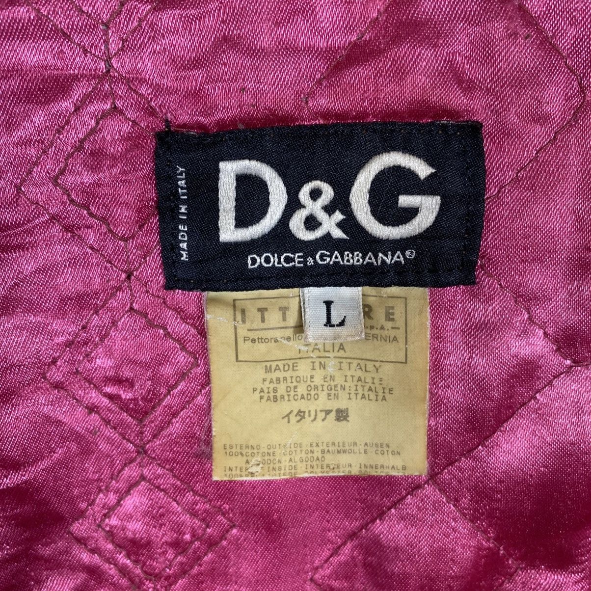 Dolce & Gabbana 2000s Dolce&Gabbana Multi Patch Button Jacket L Size Size L / US 10 / IT 46 - 13 Thumbnail