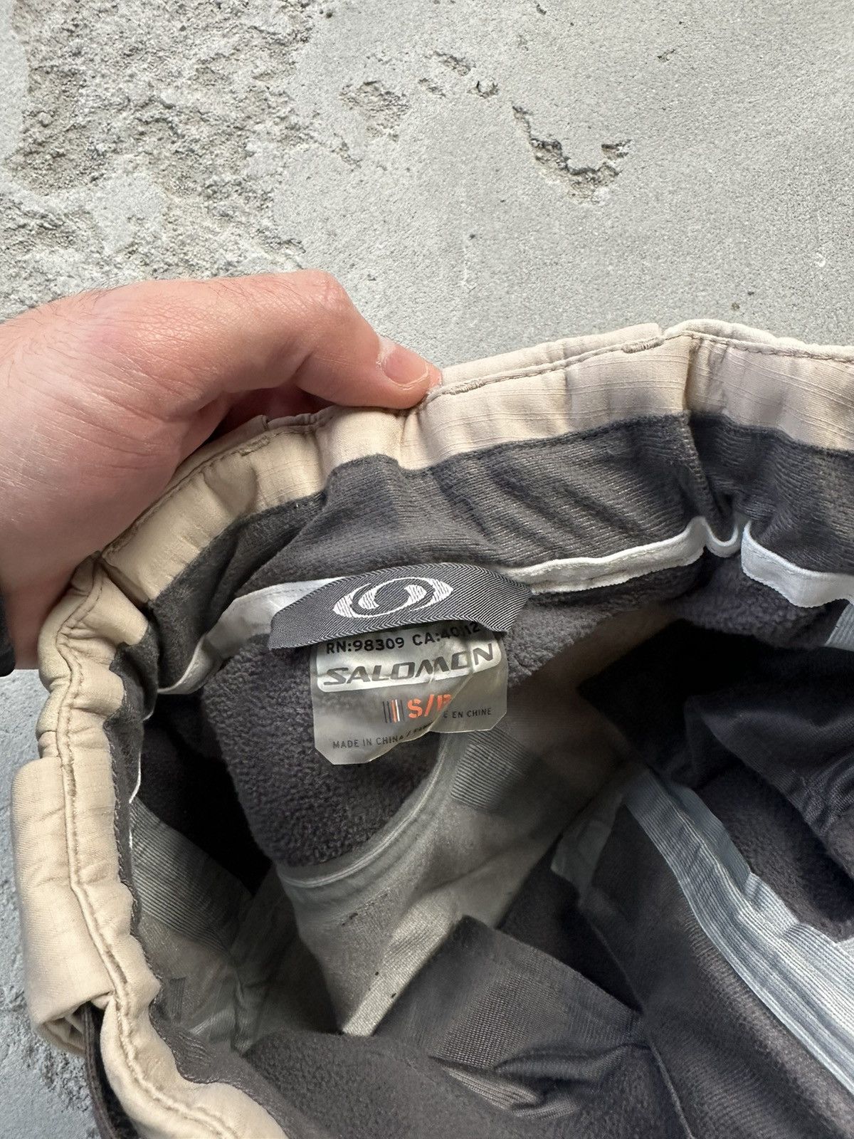 Salomon Salomon ski pants Size 28" / US 6 / IT 42 - 8 Thumbnail