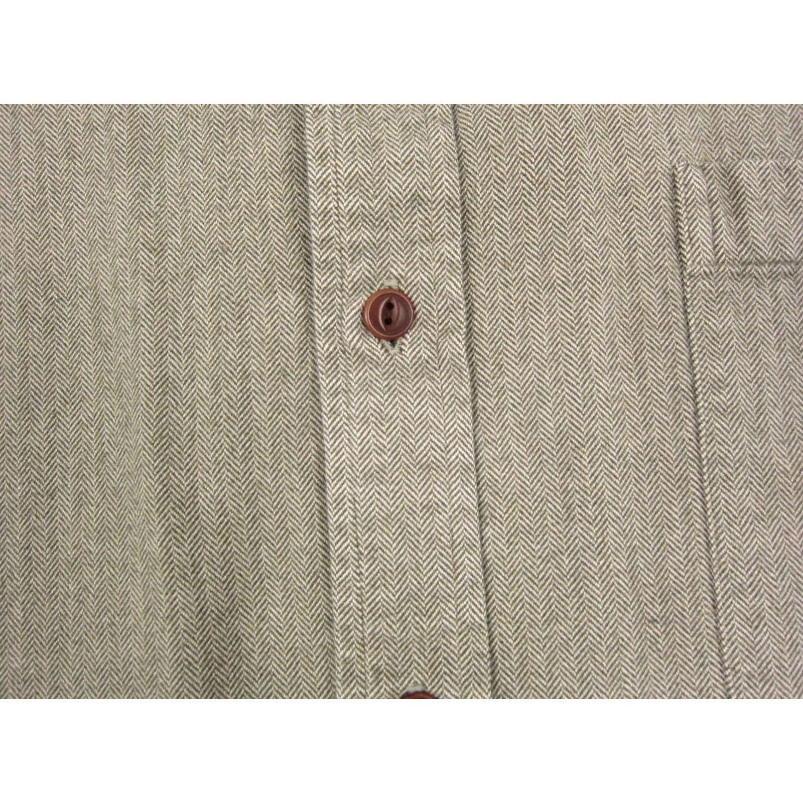 Lands' End VINTAGE Lands End Shirt Adult 2XL Green Button Down Cotton 90s Mens Size US XXL / EU 58 / 5 - 5 Thumbnail