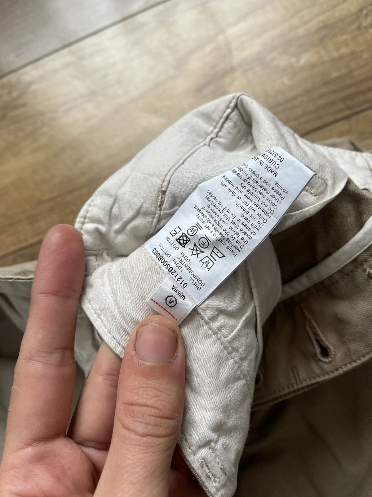 Visvim Visvim High Water HW Chino Pants Trousers Size US 34 / EU 50 - 16 Thumbnail