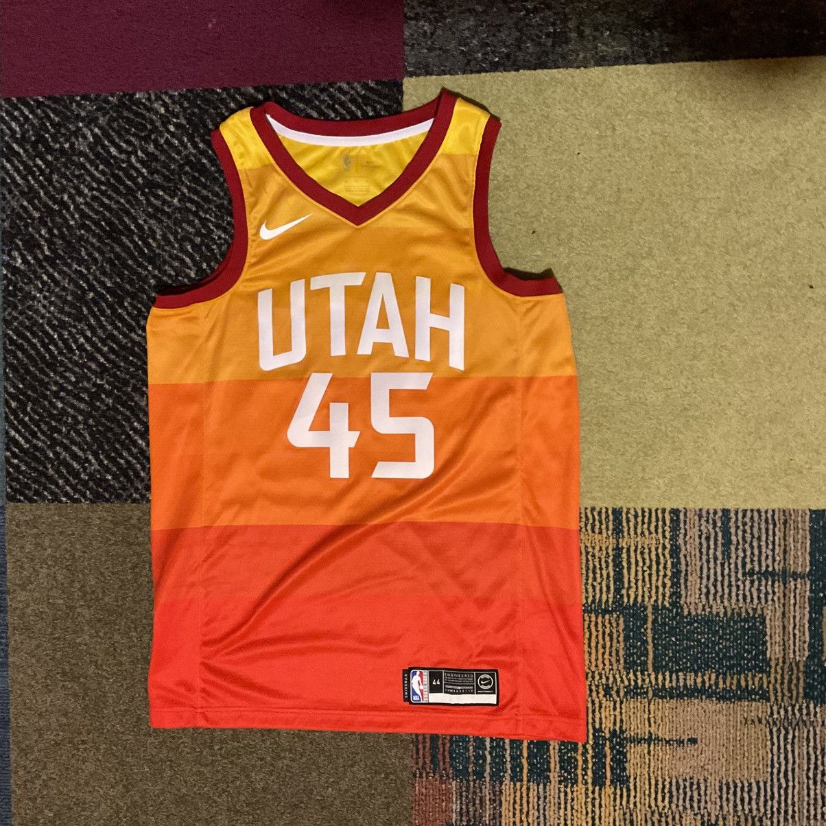 Nike Utah Jazz Donovan Mitchell Jersey | Size: M Size US M / EU 48-50 / 2 - 2 Thumbnail