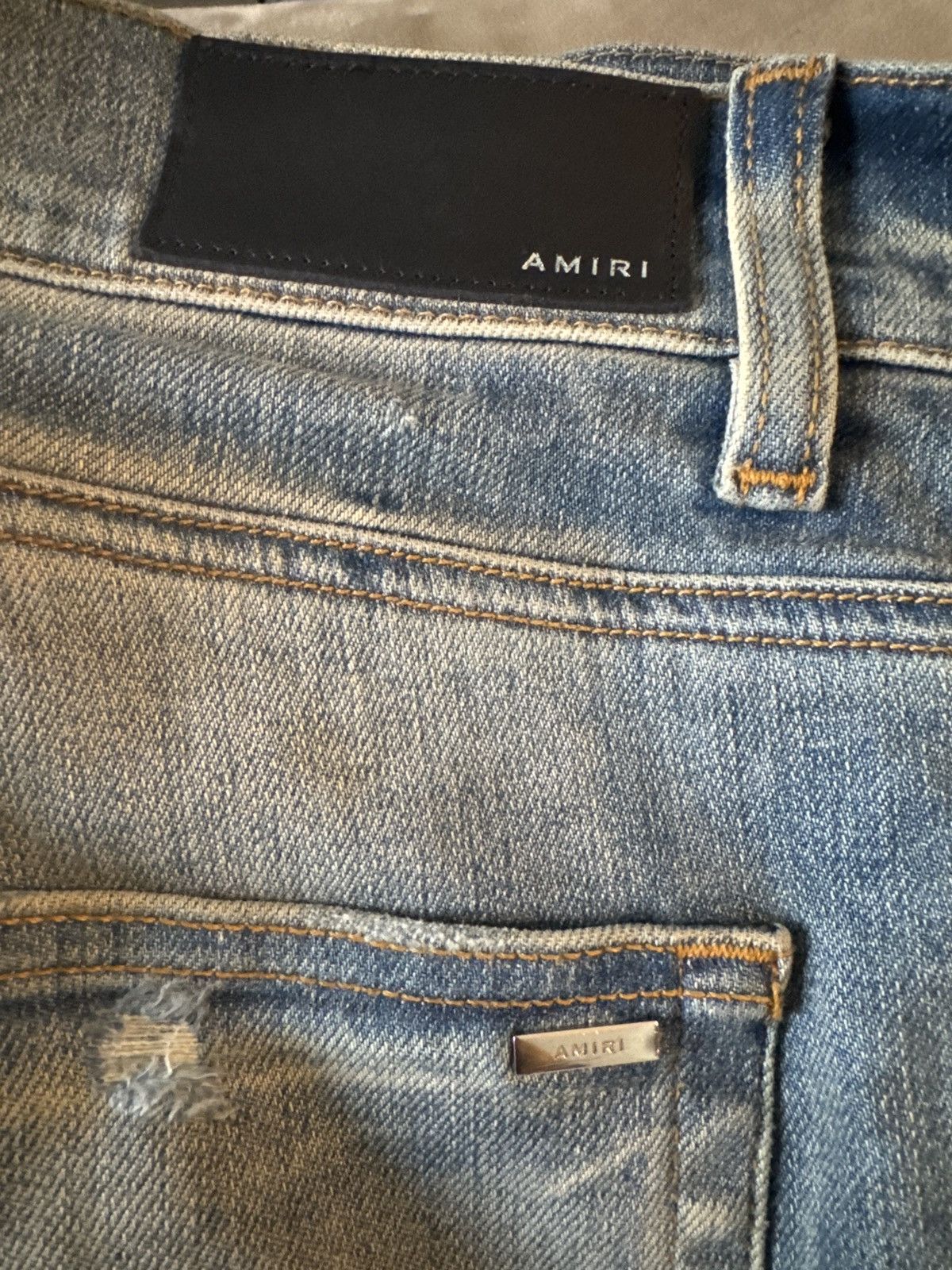 Amiri Amiri Jeans Size US 32 / EU 48 - 4 Thumbnail