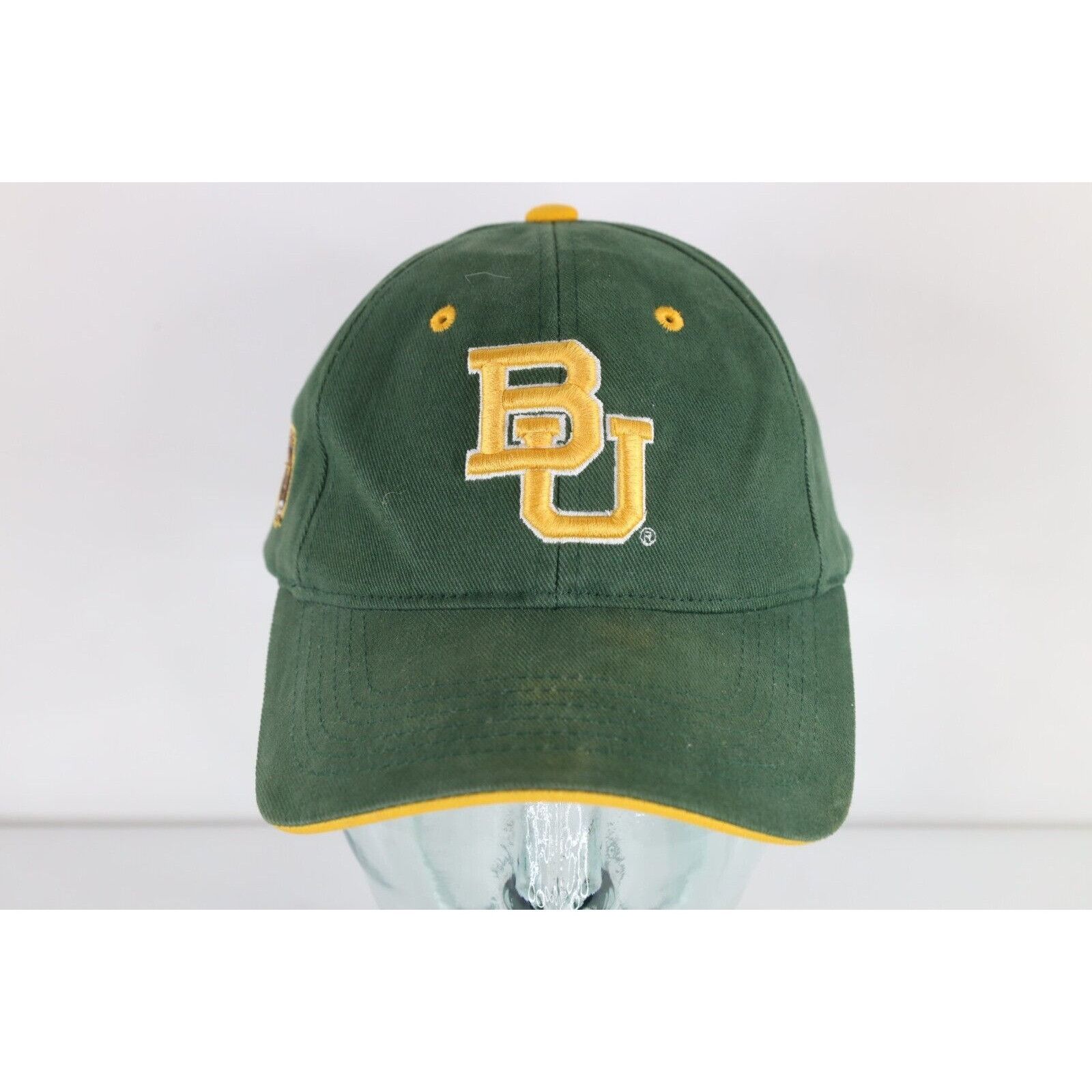 Vintage Vintage 90s Spell Out Faded Baylor University Bears Hat Size ONE SIZE - 1 Thumbnail