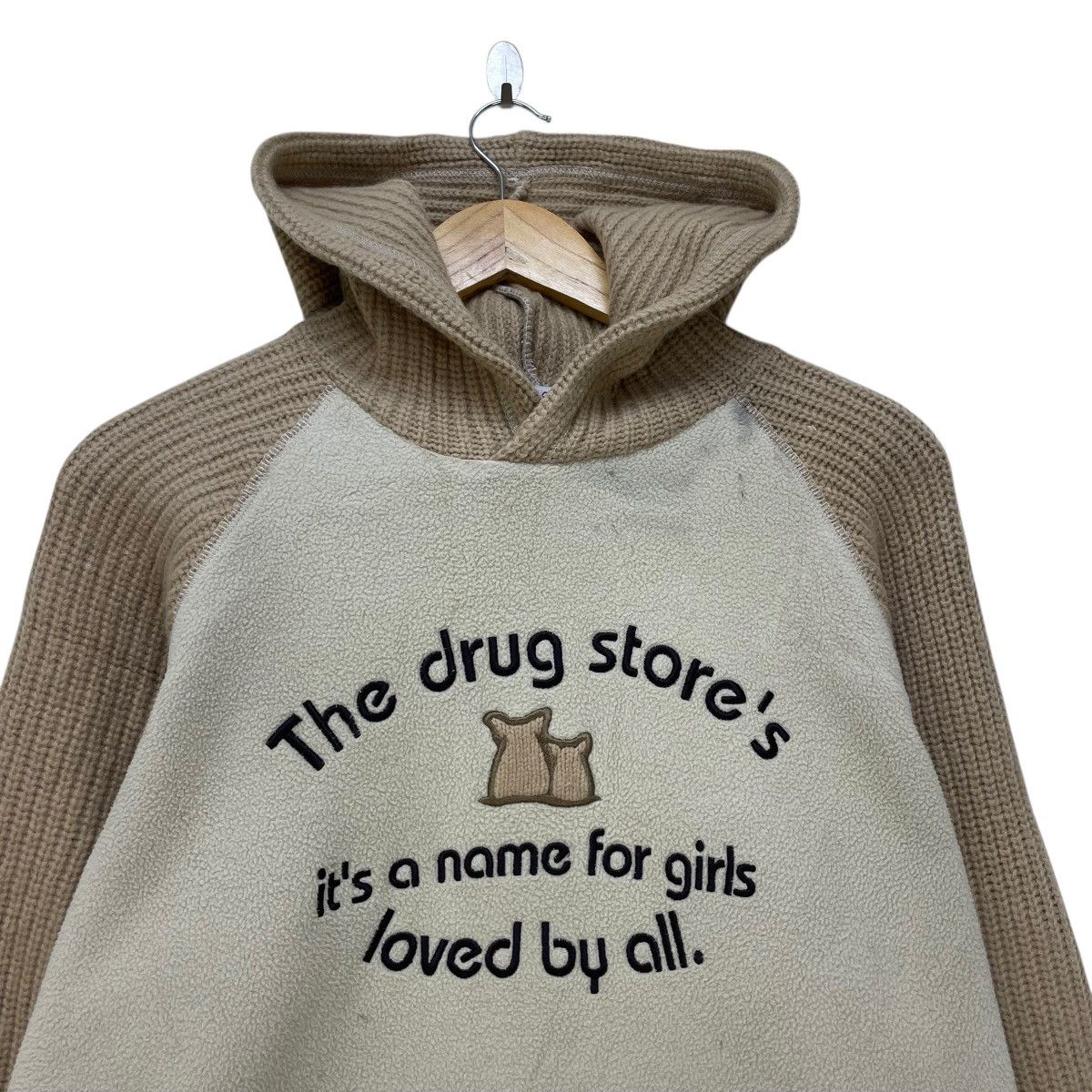 45rpm 💥Vintage Drug Store Hoooded Knit Size US M / EU 48-50 / 2 - 3 Thumbnail