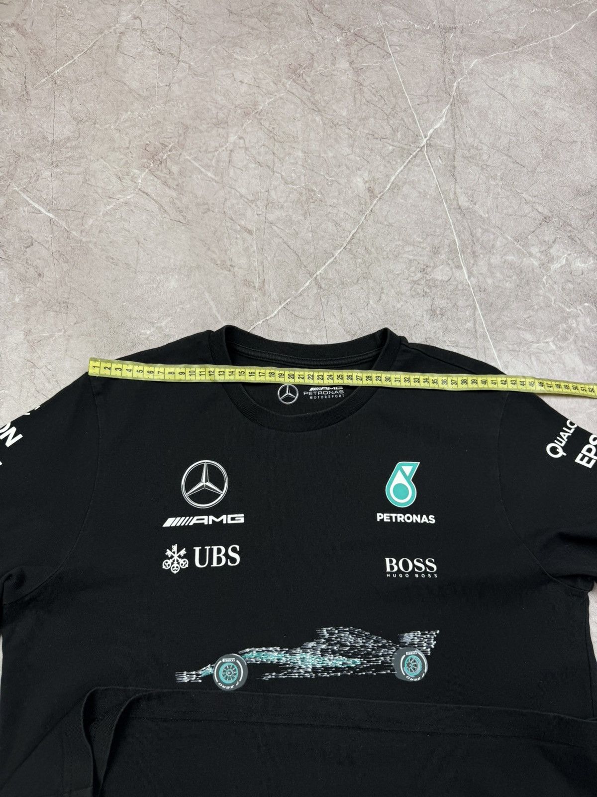 Mercedes-Benz Mercedes Benz Petronas Formula 1 T-Shirt Men's AMG Fl Racing Size US M / EU 48-50 / 2 - 12 Thumbnail