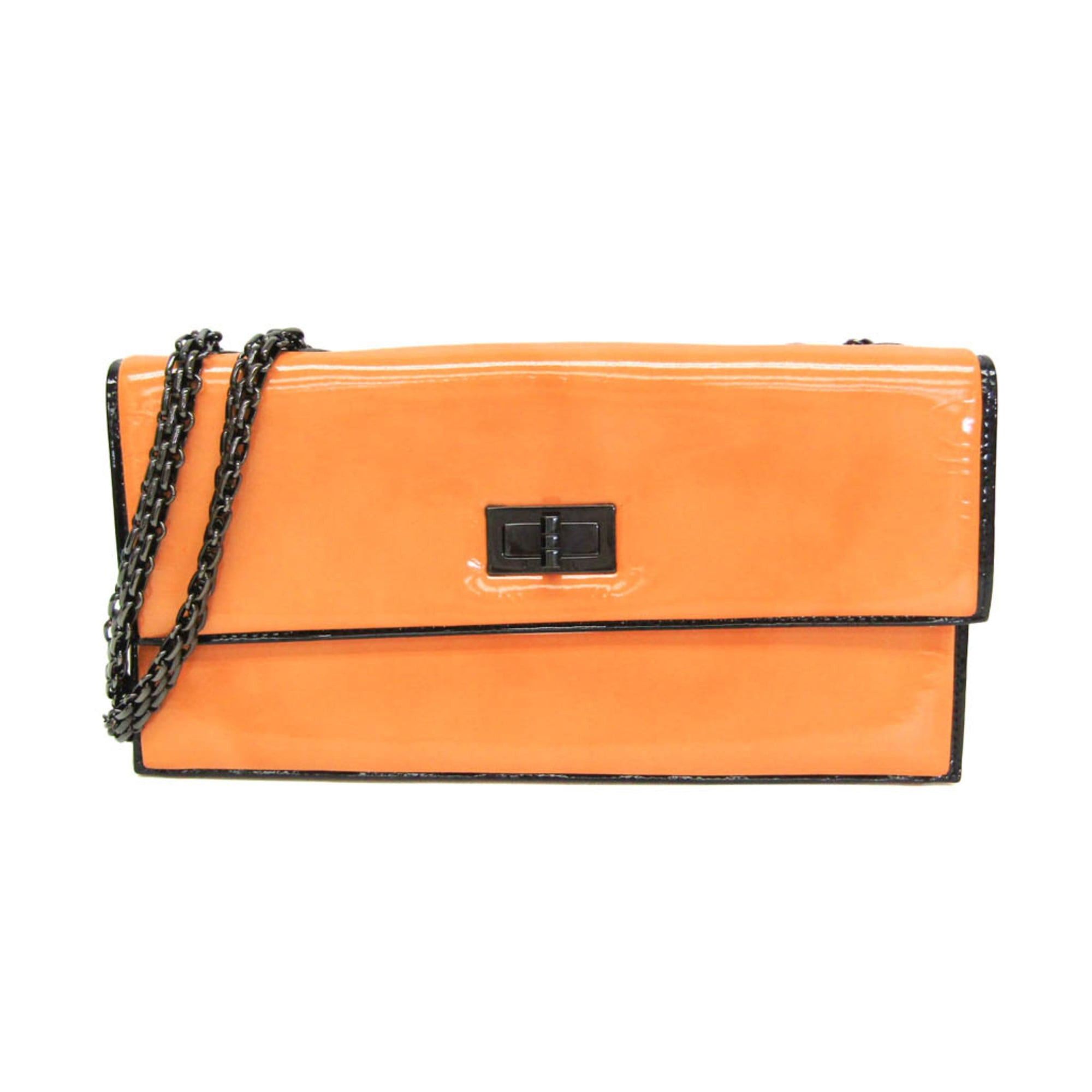 Chanel Chanel Chain Shoulder Bag Women's Leather Shoulder Bag Pink,Yellow Size ONE SIZE - 1 Thumbnail