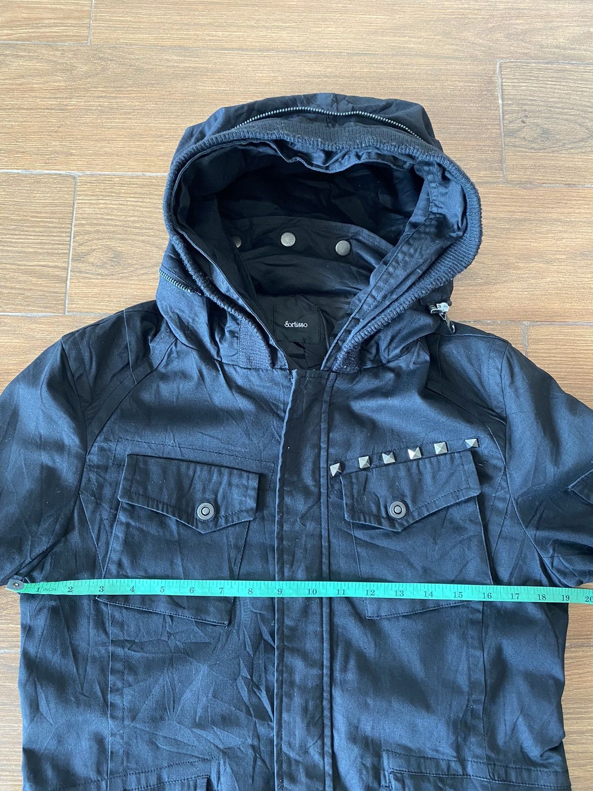 Beauty Beast × If Six Was Nine × Japanese Brand Japanese Sortisso Bono Parka Jacket Hooded Size US M / EU 48-50 / 2 - 16 Thumbnail