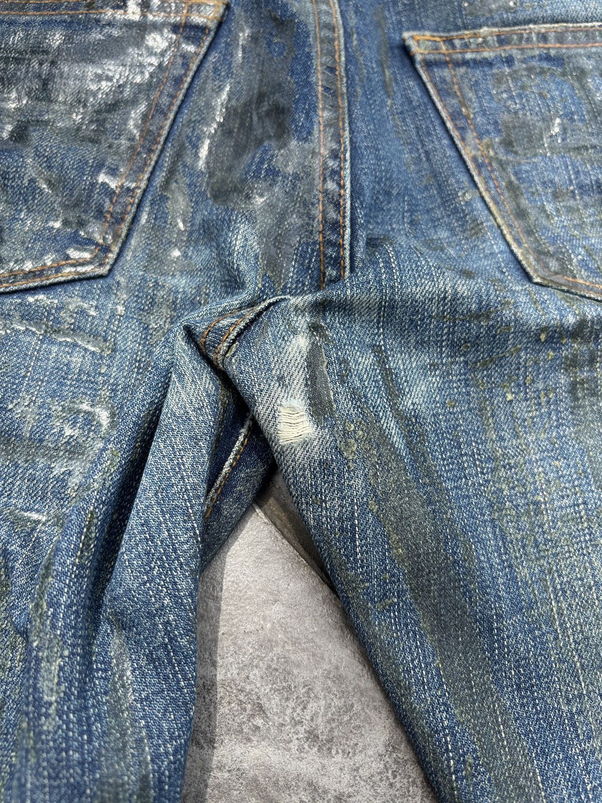 Dior Dior Hedi AW06 Luster Denim Size US 28 / EU 44 - 7 Thumbnail