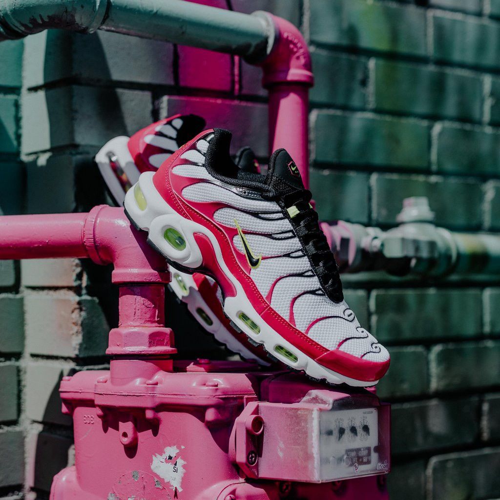 image of Atmos x Nikelab Air Max Tn Plus 2019 Skepta Bw Shoes in White, Men's (Size 13)