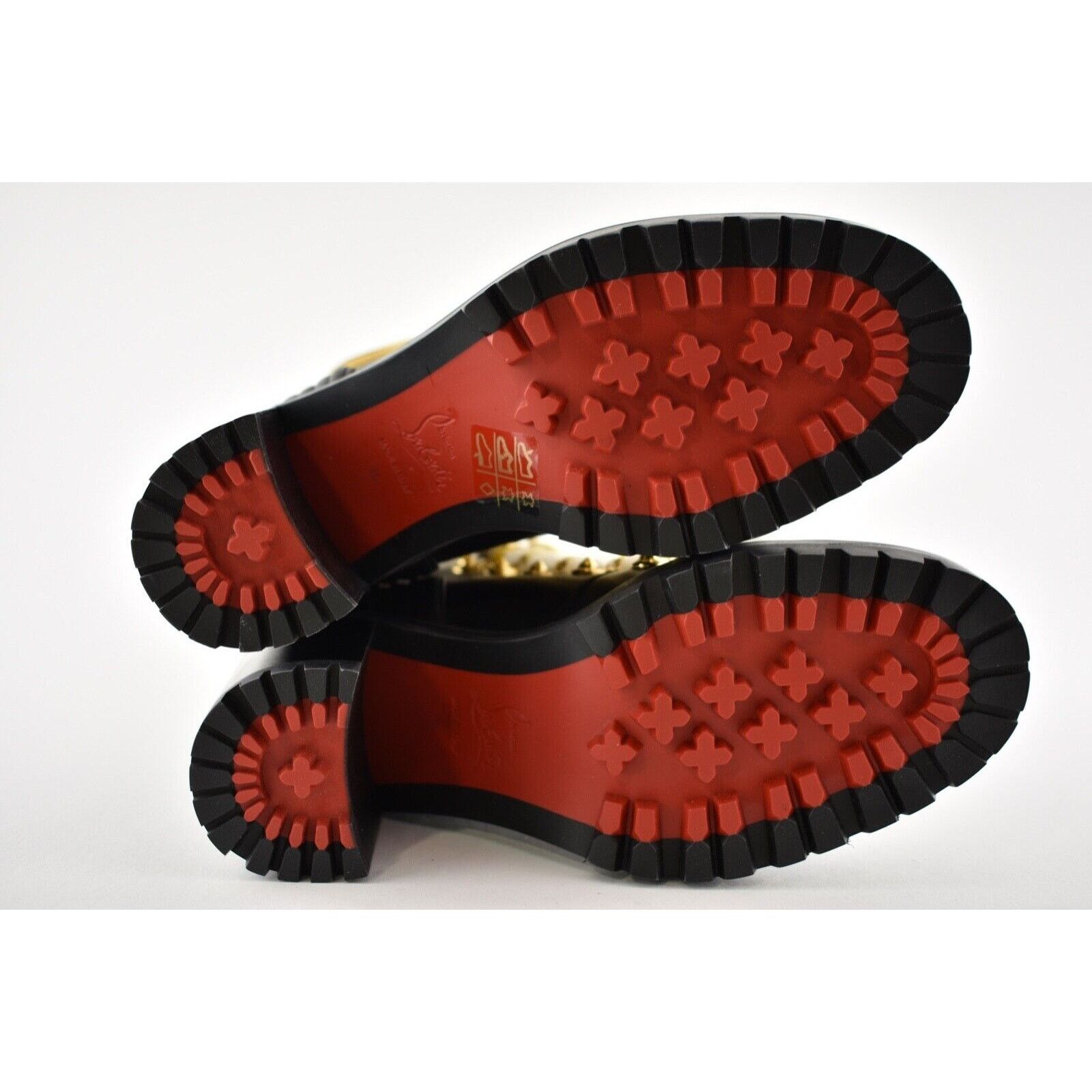 Christian Louboutin Christian Louboutin Yetita 70 Black Calf Leather Shearling Size US 6 / IT 36 - 12 Thumbnail