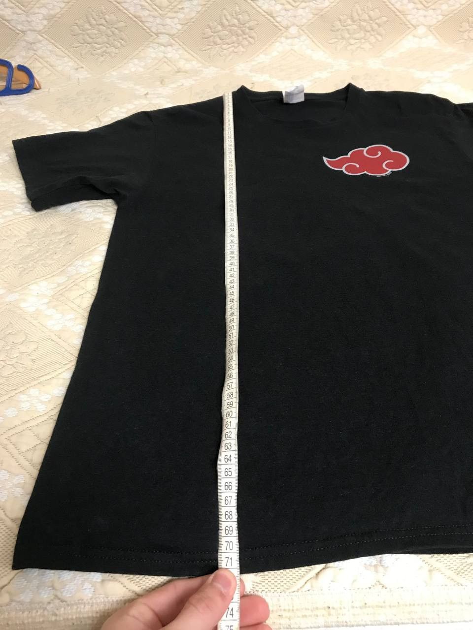 Anime 🔥 Naruto 2002 2007 Anime Akatsuki Sasuke Itachi T Shirt Y2K Size US M / EU 48-50 / 2 - 8 Thumbnail