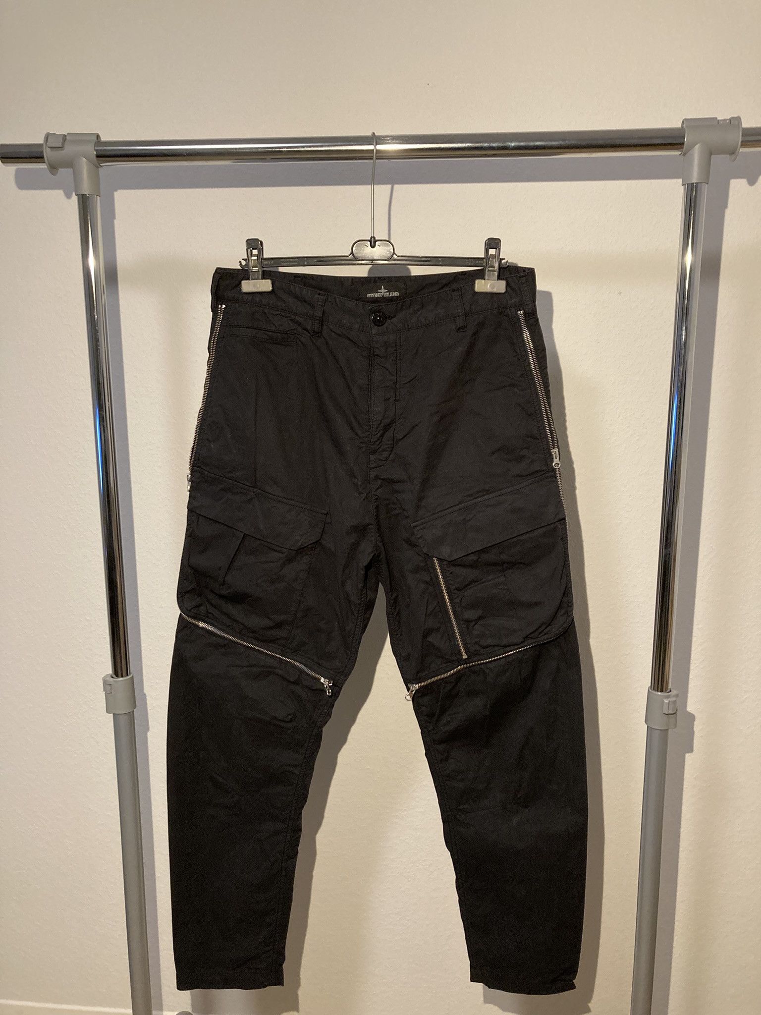 Stone Island Shadow Project SISP Zip Ventilated Cargo Pants Size US 32 / EU 48 - 1 Thumbnail