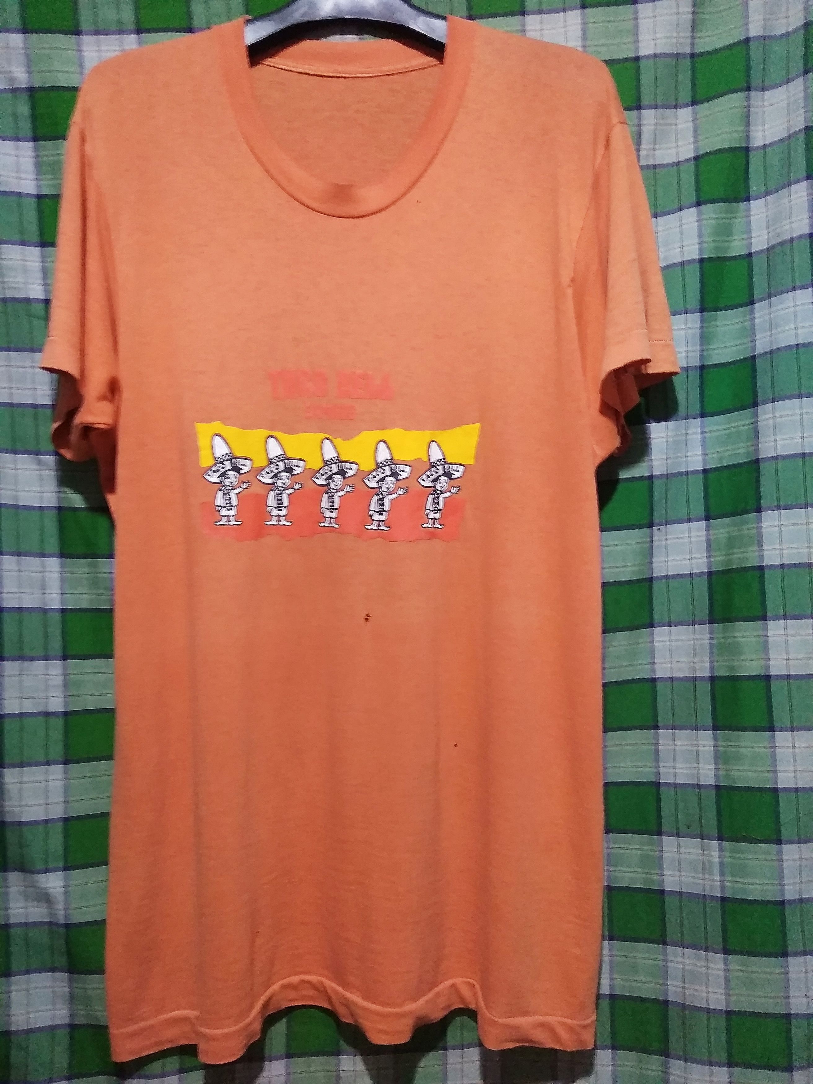 Vintage 80s Taco Bell Express Decades Taco Boy 5 Archival Clothing Size US L / EU 52-54 / 3 - 6 Thumbnail