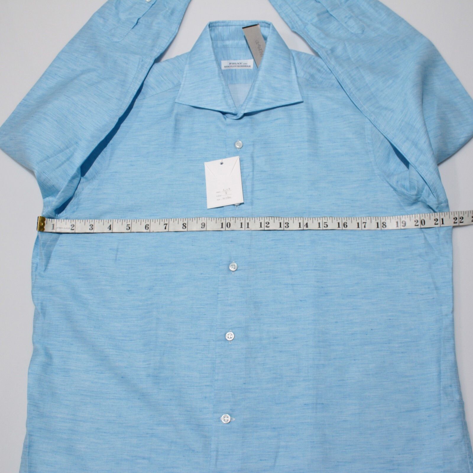 Other Fray New with tags Shirt Size M US In Blue Size US M / EU 48-50 / 2 - 5 Thumbnail