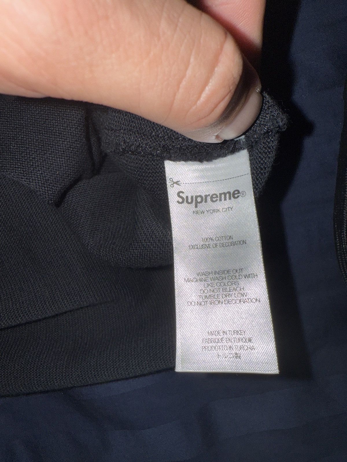 Supreme Supreme 94 jersey Size US M / EU 48-50 / 2 - 4 Thumbnail